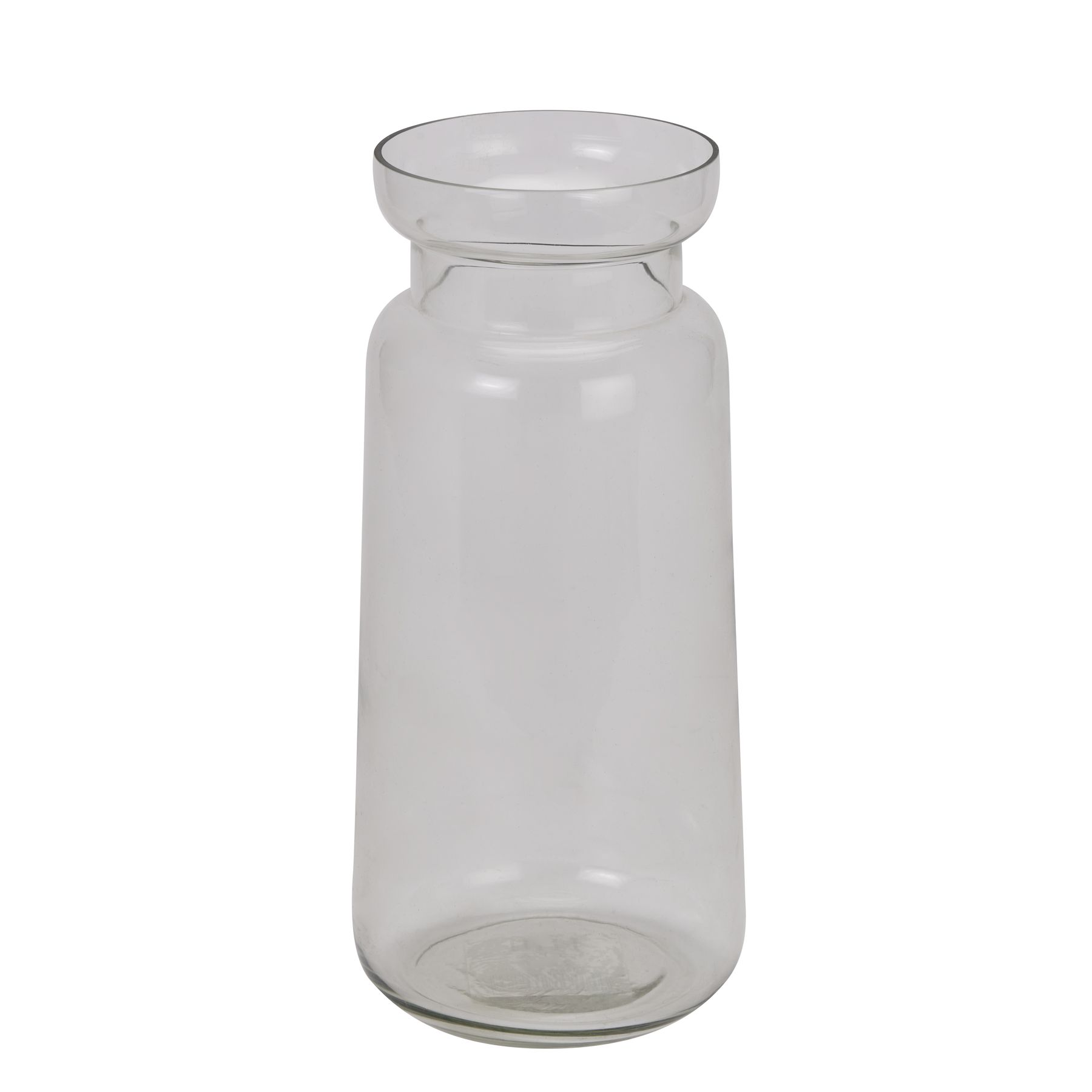 Clear Bottle Vase - Image 1