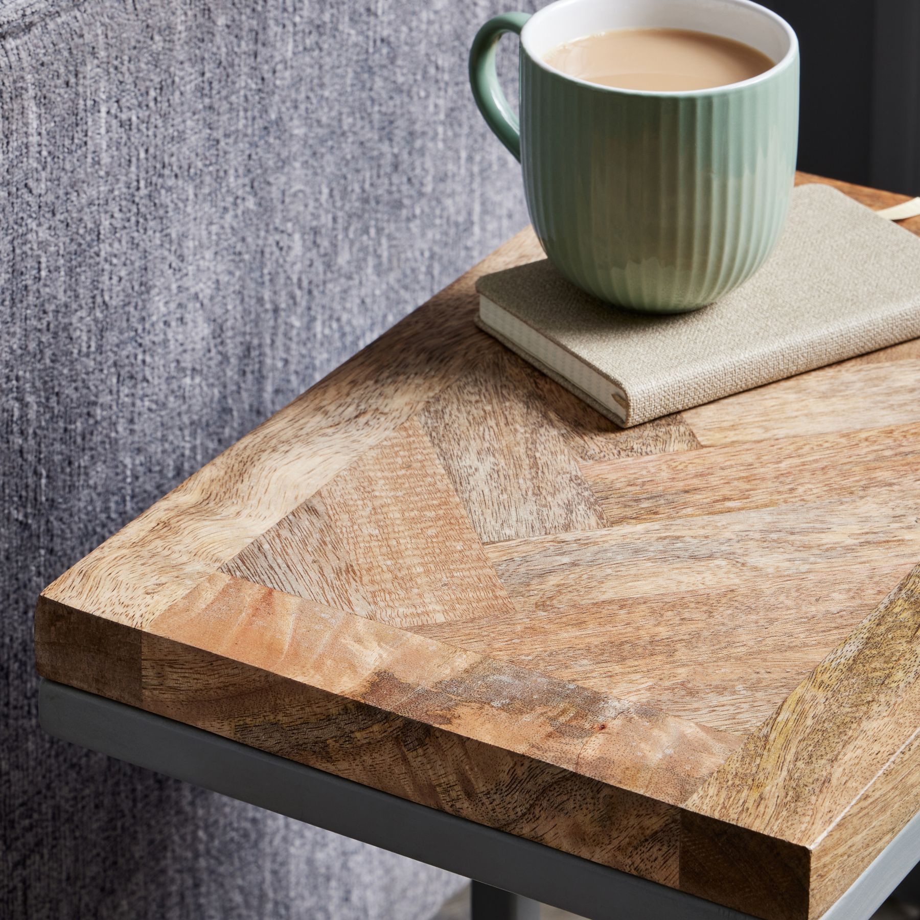 Nordic Grey Collection Sofa Table - Image 6