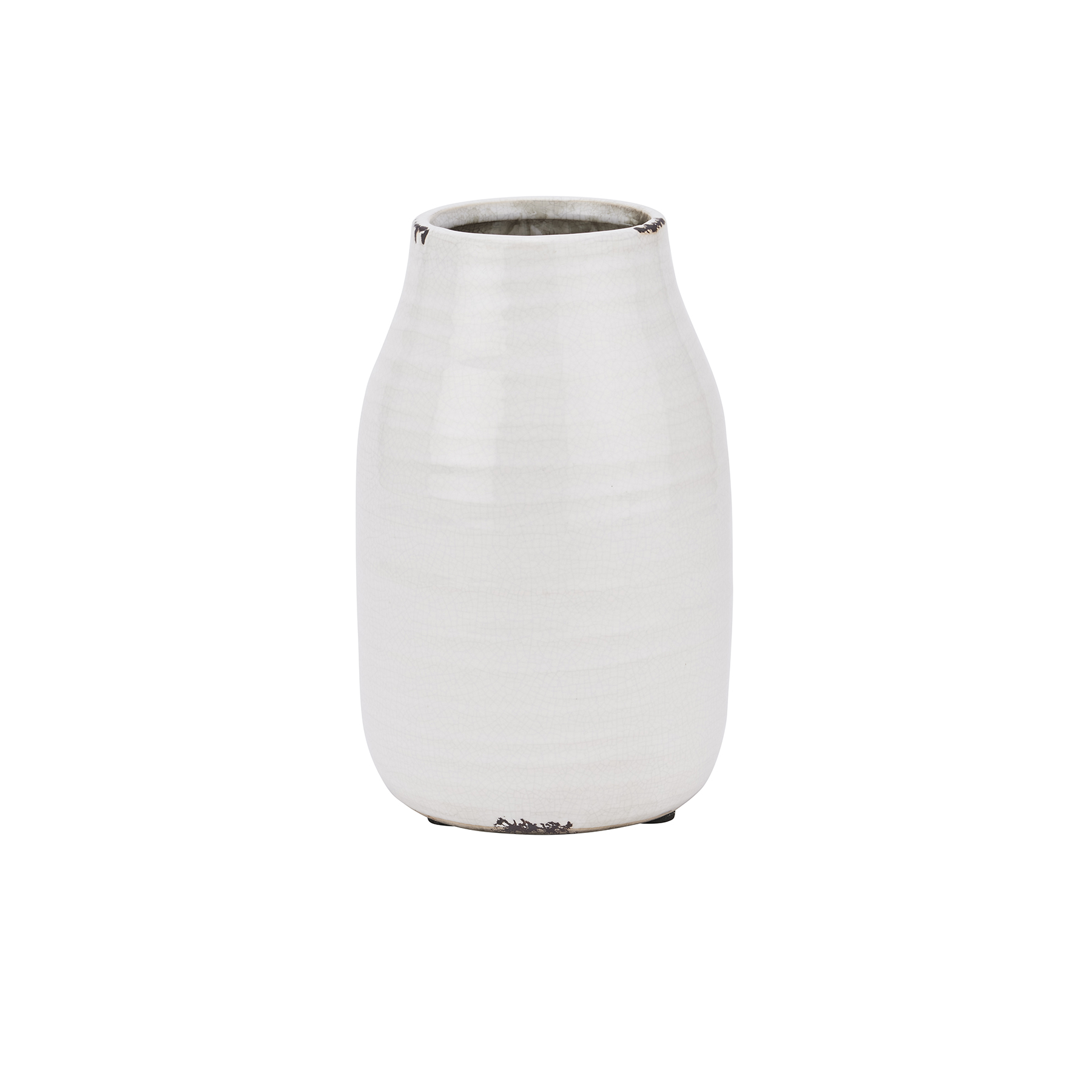 Garda White Stefanie Vase - Image 1