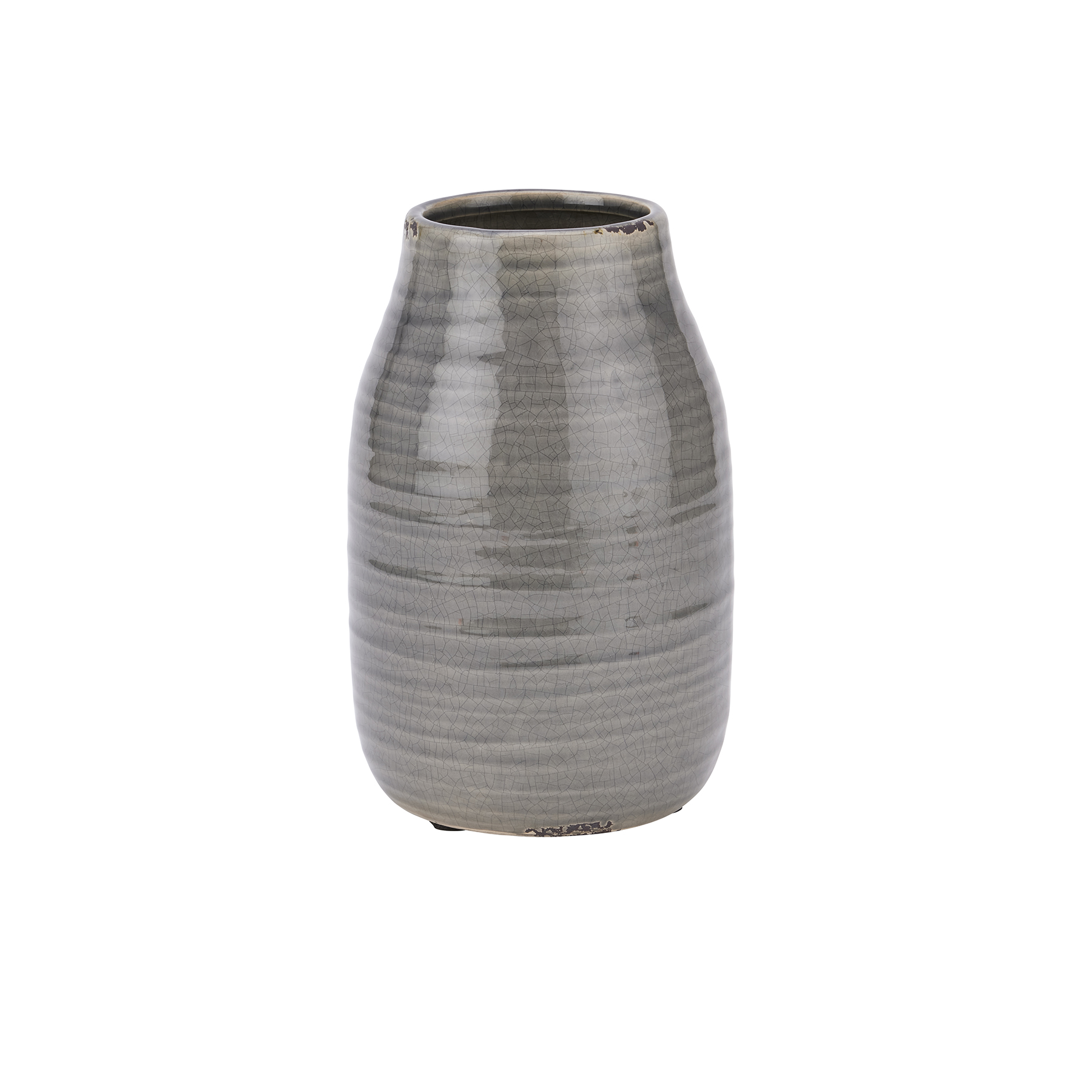 Garda Grey Stefanie Vase - Image 1
