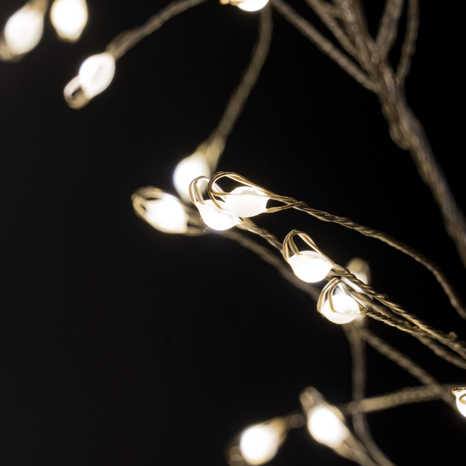 Eight Sequence Warm White Cluster String Light - Image 3