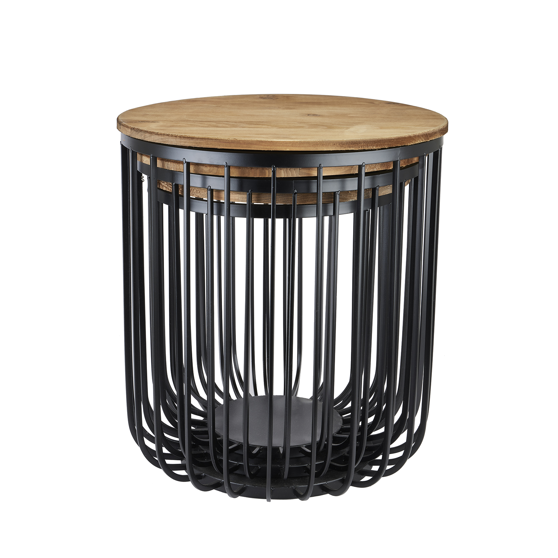 Set Of Three Industrial Side Tables - Image 1