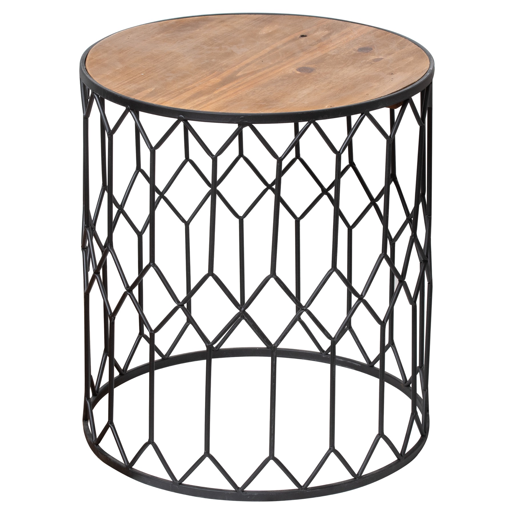 Set Of Three Honeycomb Side Tables - Image 2