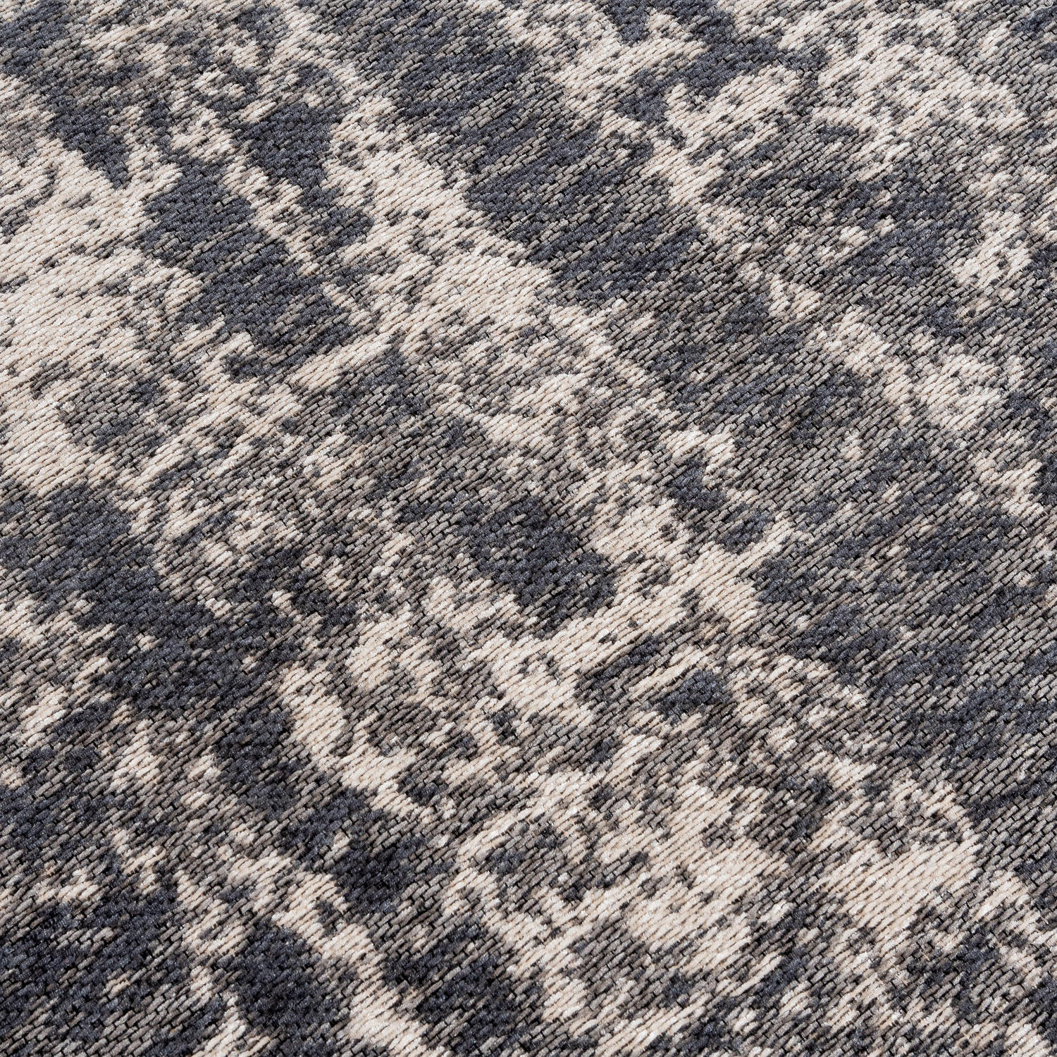 Aria Abstract Grey Rug - Image 2