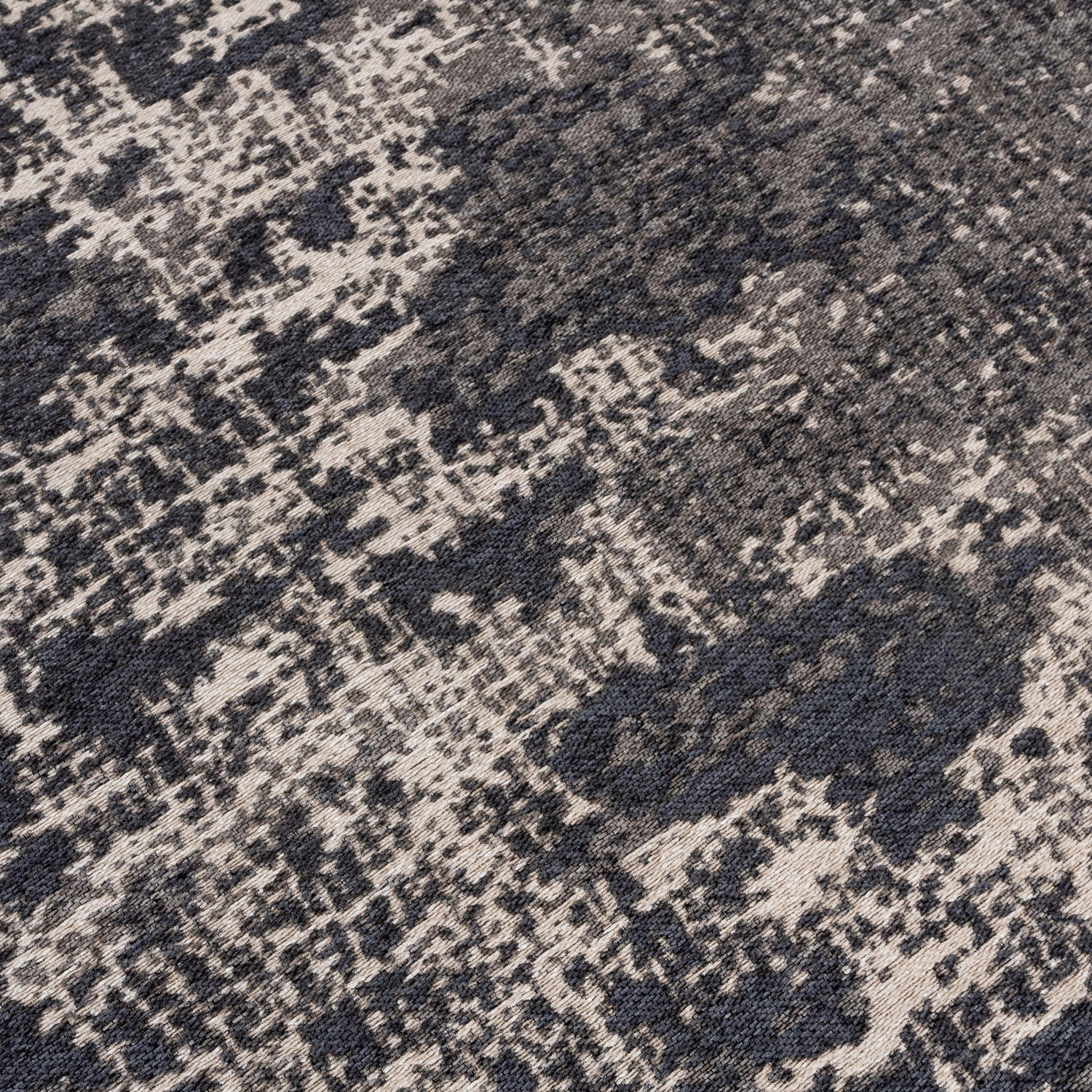 Saturn Abstract Grey Rug - Image 2