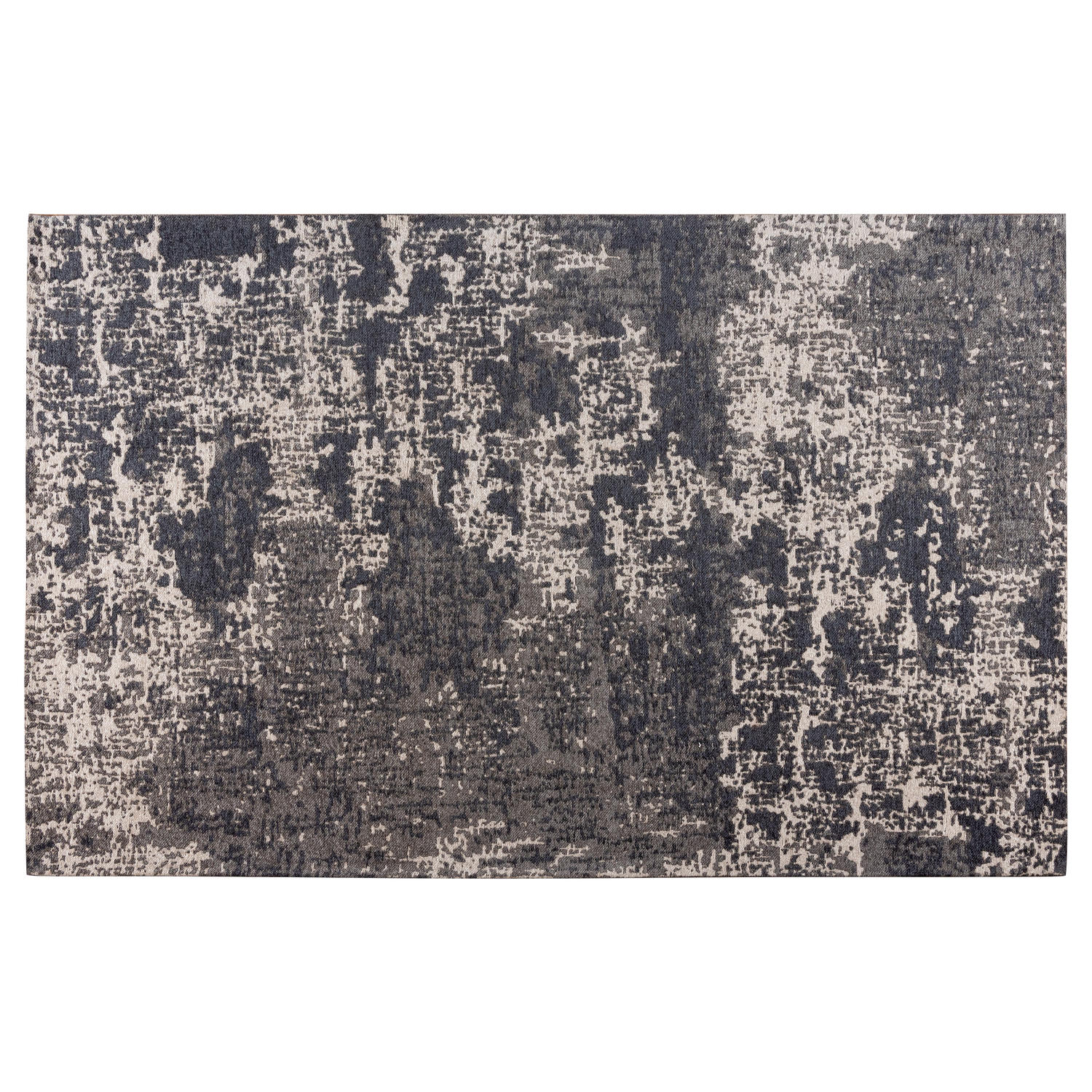 Saturn Large Abstract Grey Rug Wholesale by Hill Interiors