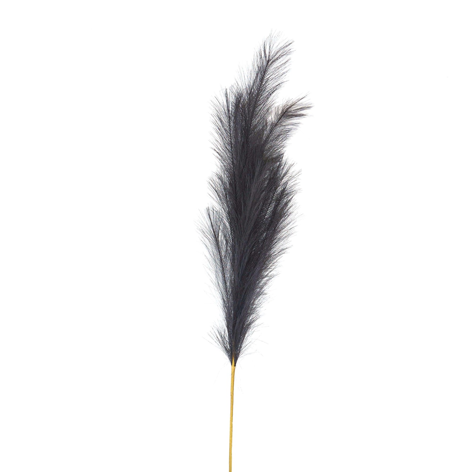 Grey Large Faux Pampas Grass Stem - Image 1