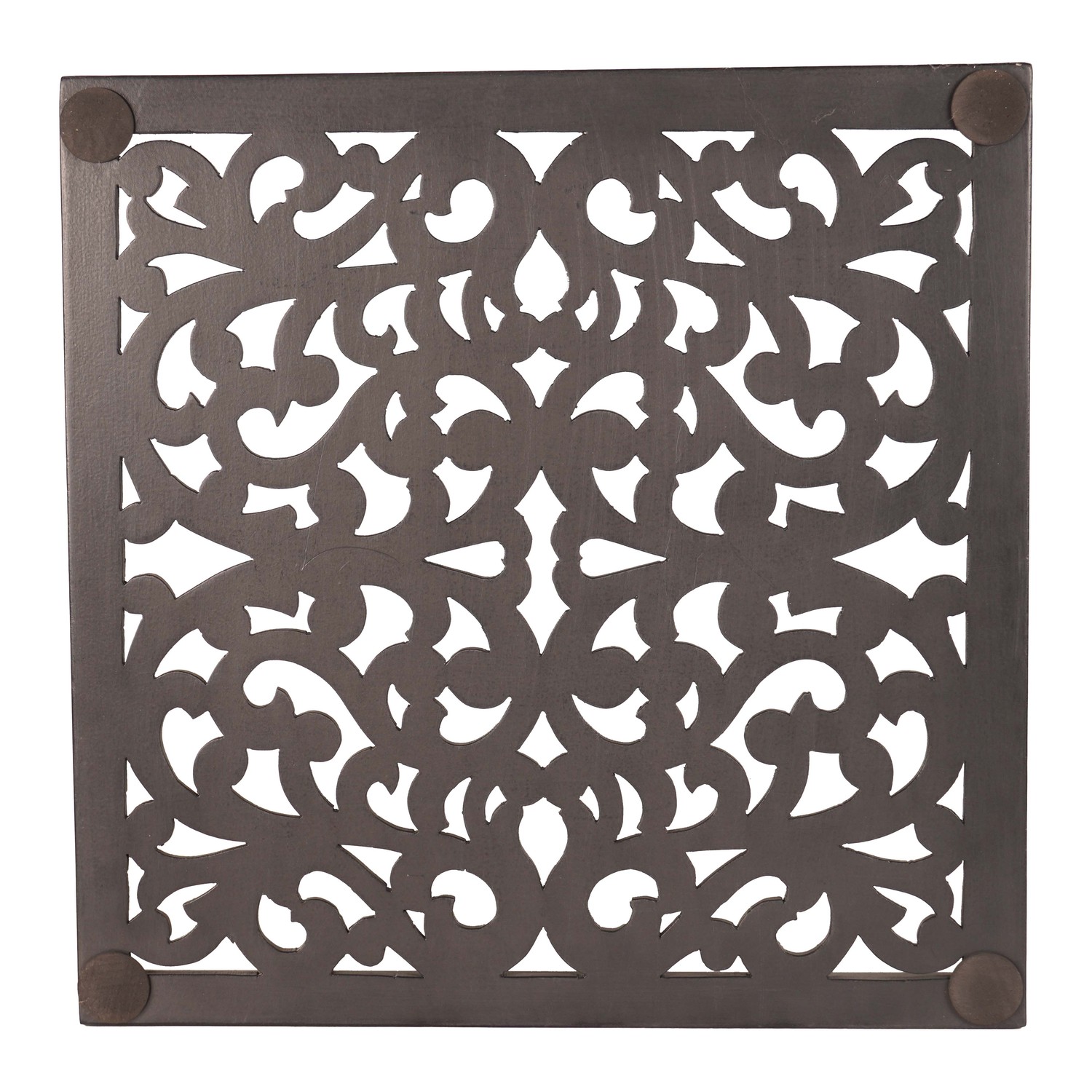 Square Carved Louis Tray - Image 2