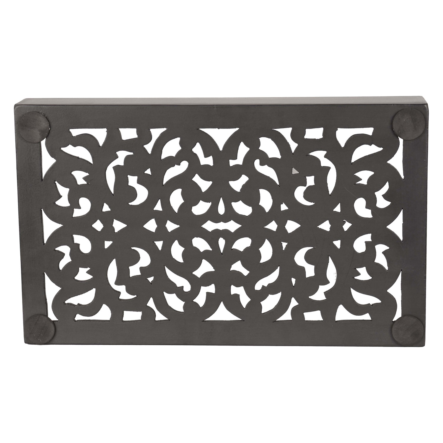 Rectangular Carved Louis Tray - Image 2