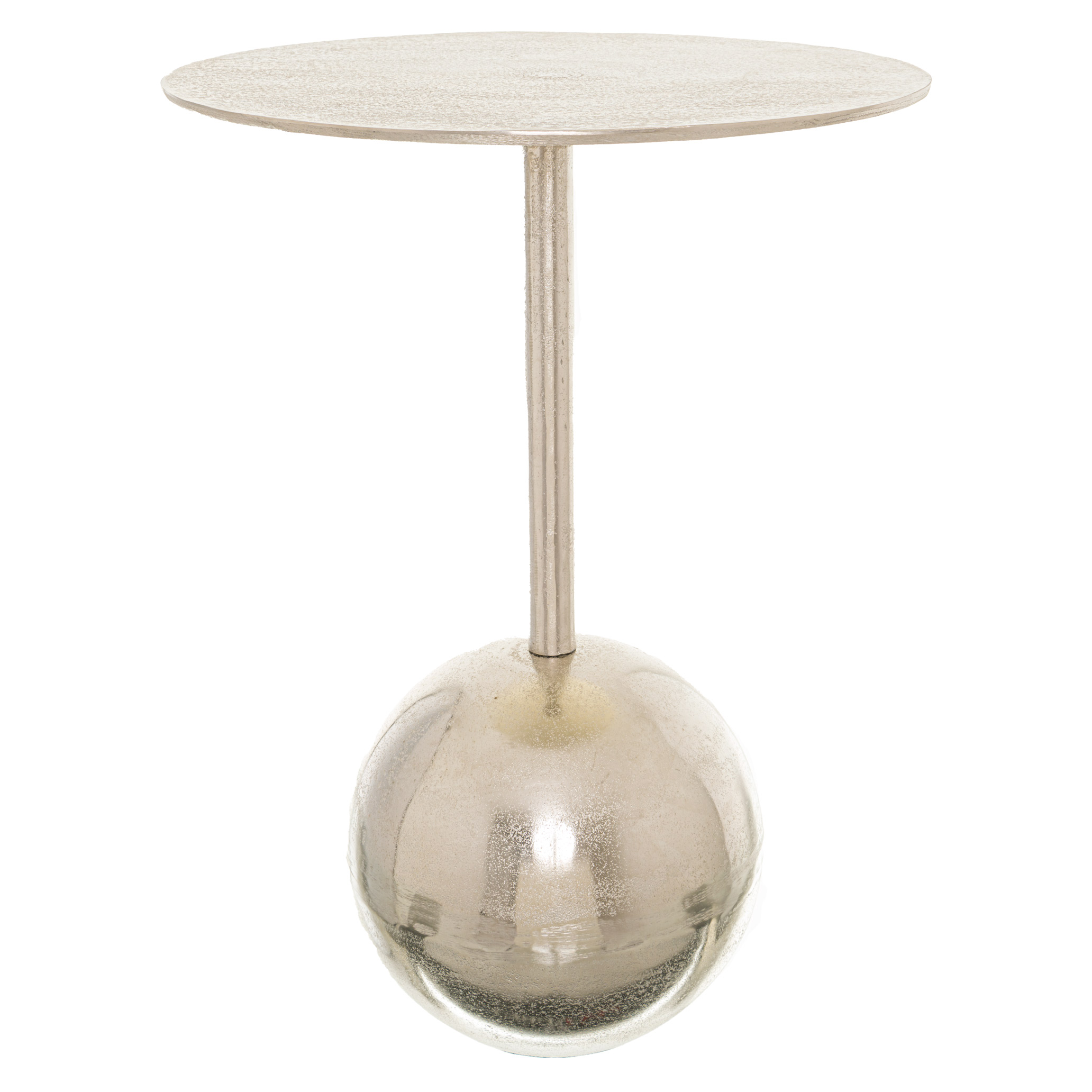 Farrah Collection Ball Footed Side Table - Image 1