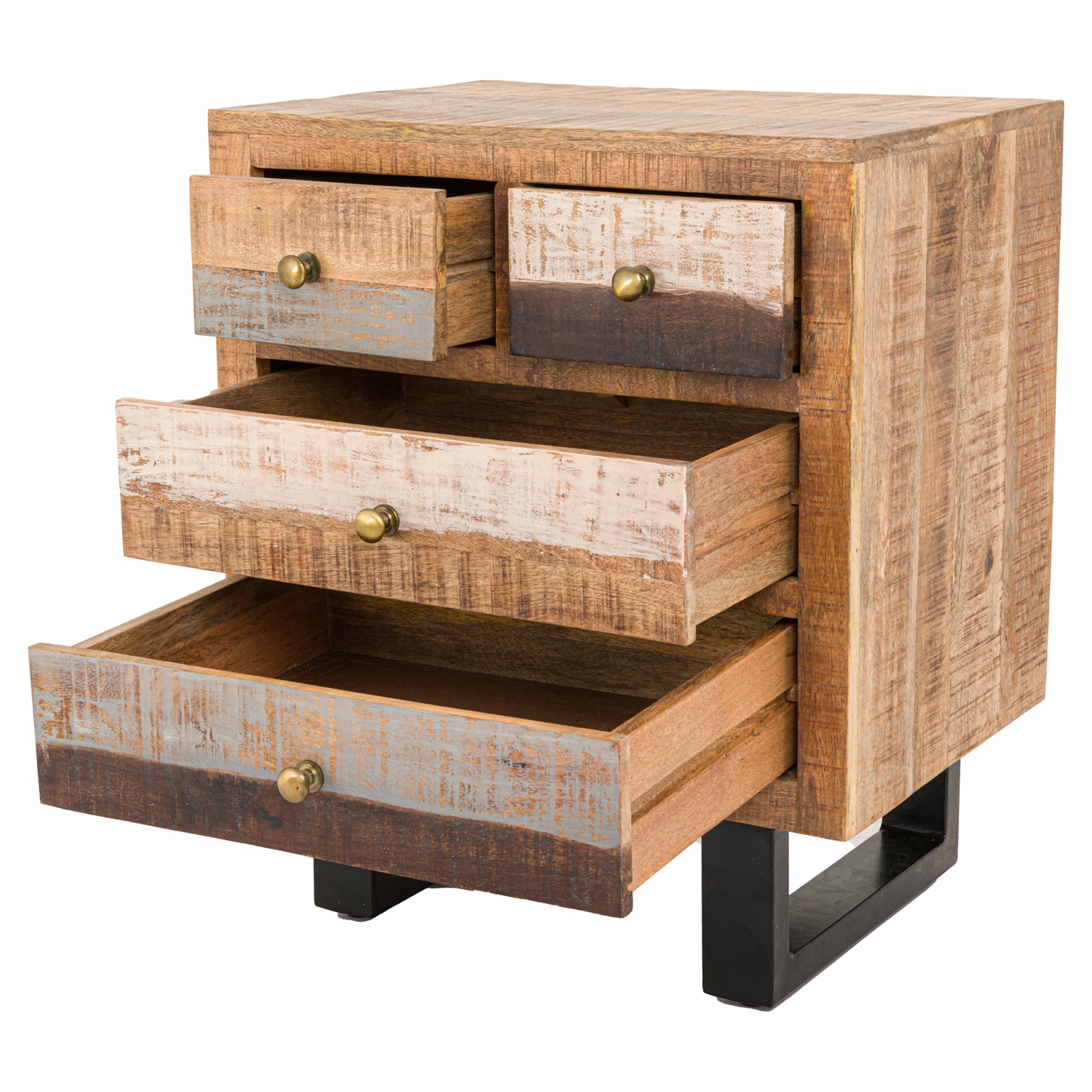 Reclaimed Industrial Side Unit - Image 2