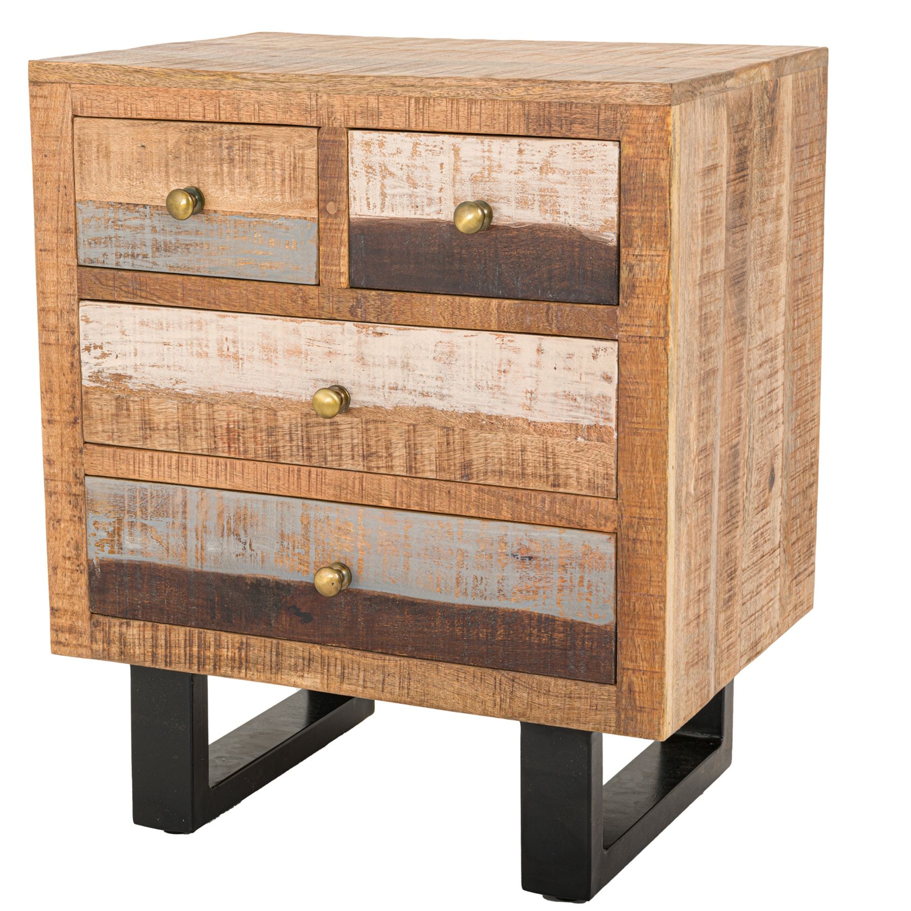 Reclaimed Industrial Side Unit - Image 1