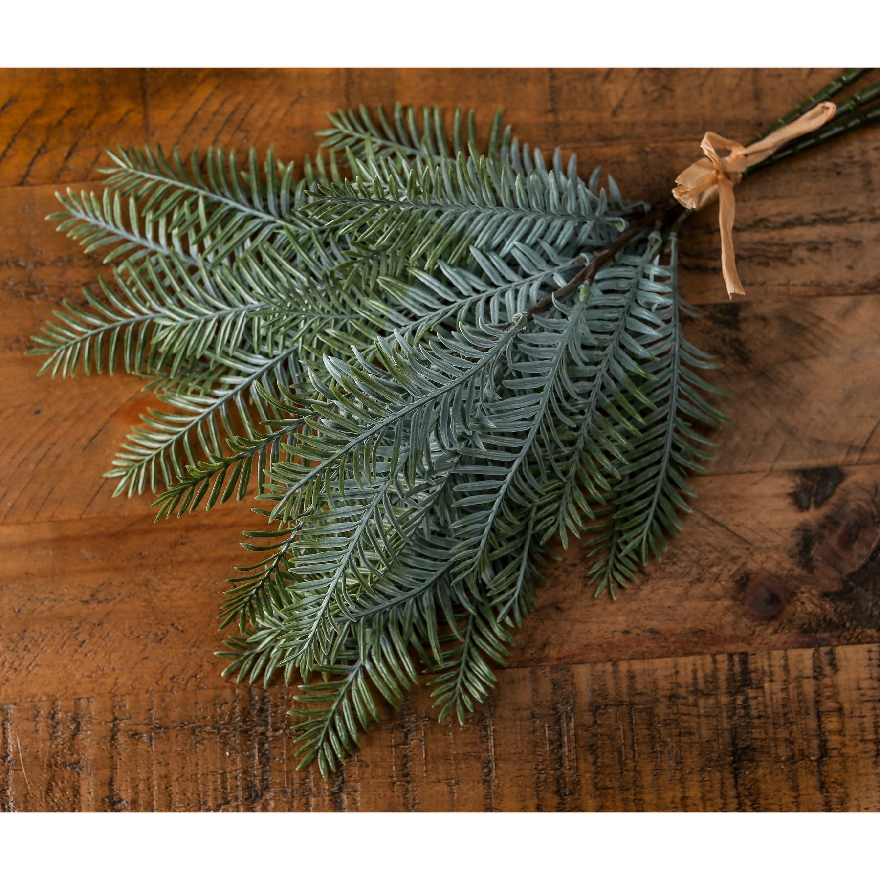 Pine Leaf Greenery Bunch - Image 2