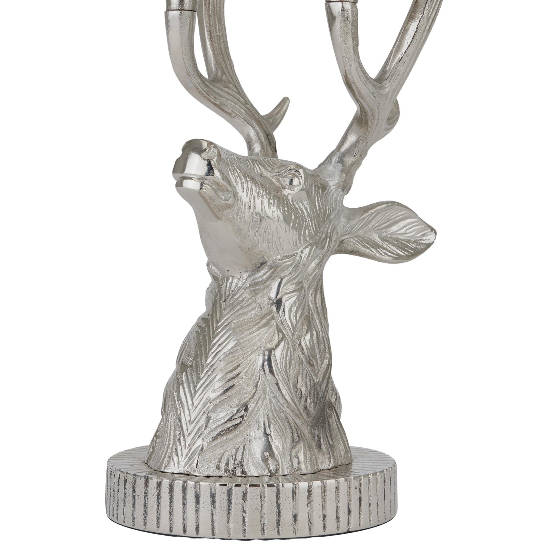 Silver Stag Four Tealight Holder - Image 3