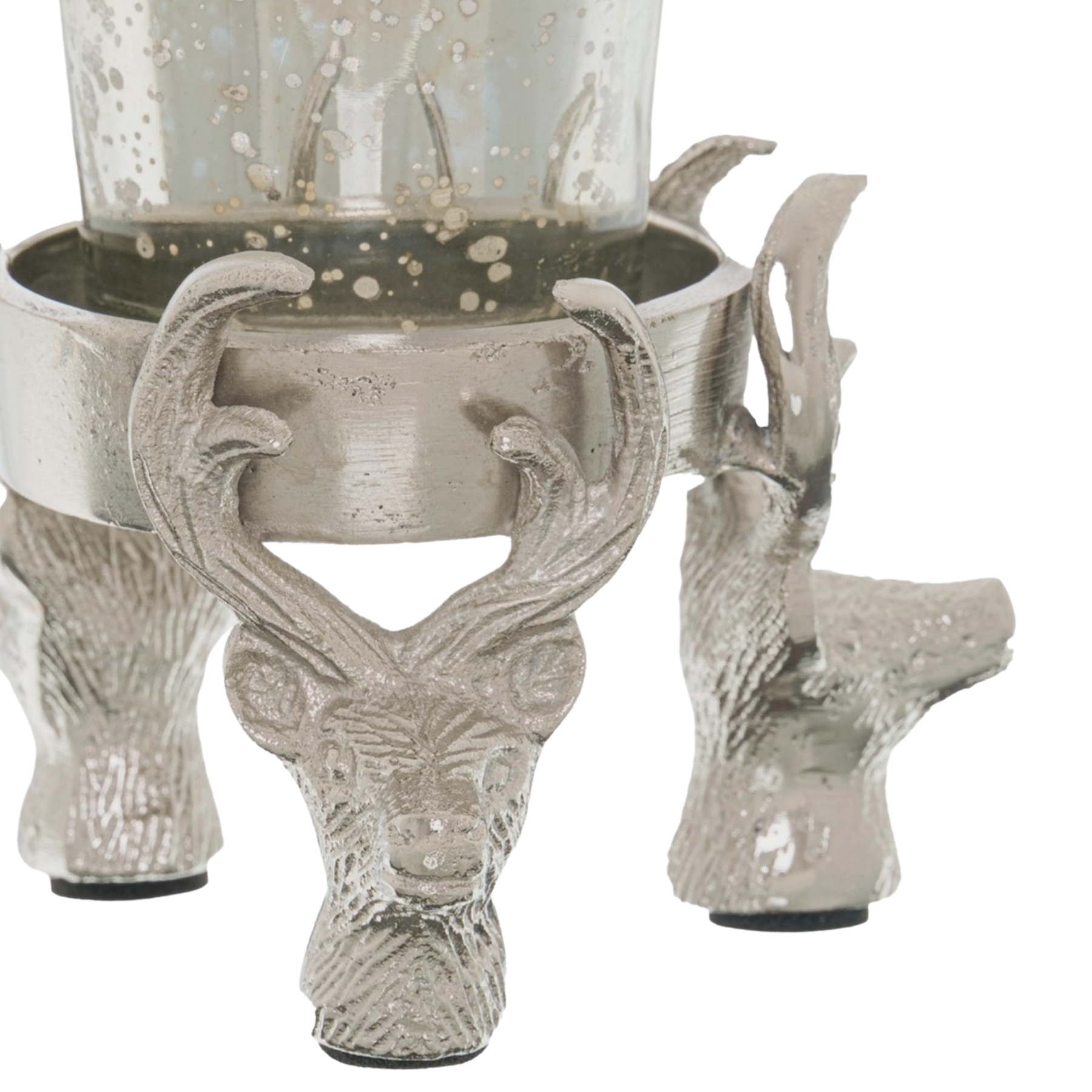 Silver Stag Tealight Holder - Image 2