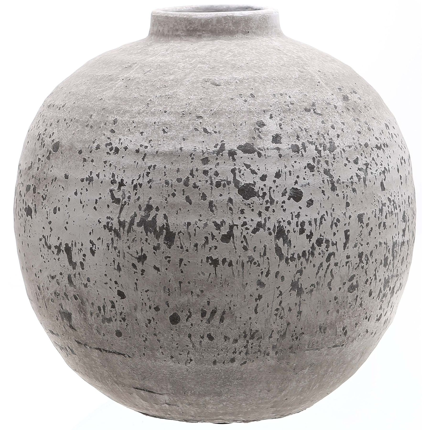 Tiber Stone Ceramic Vase - Image 1