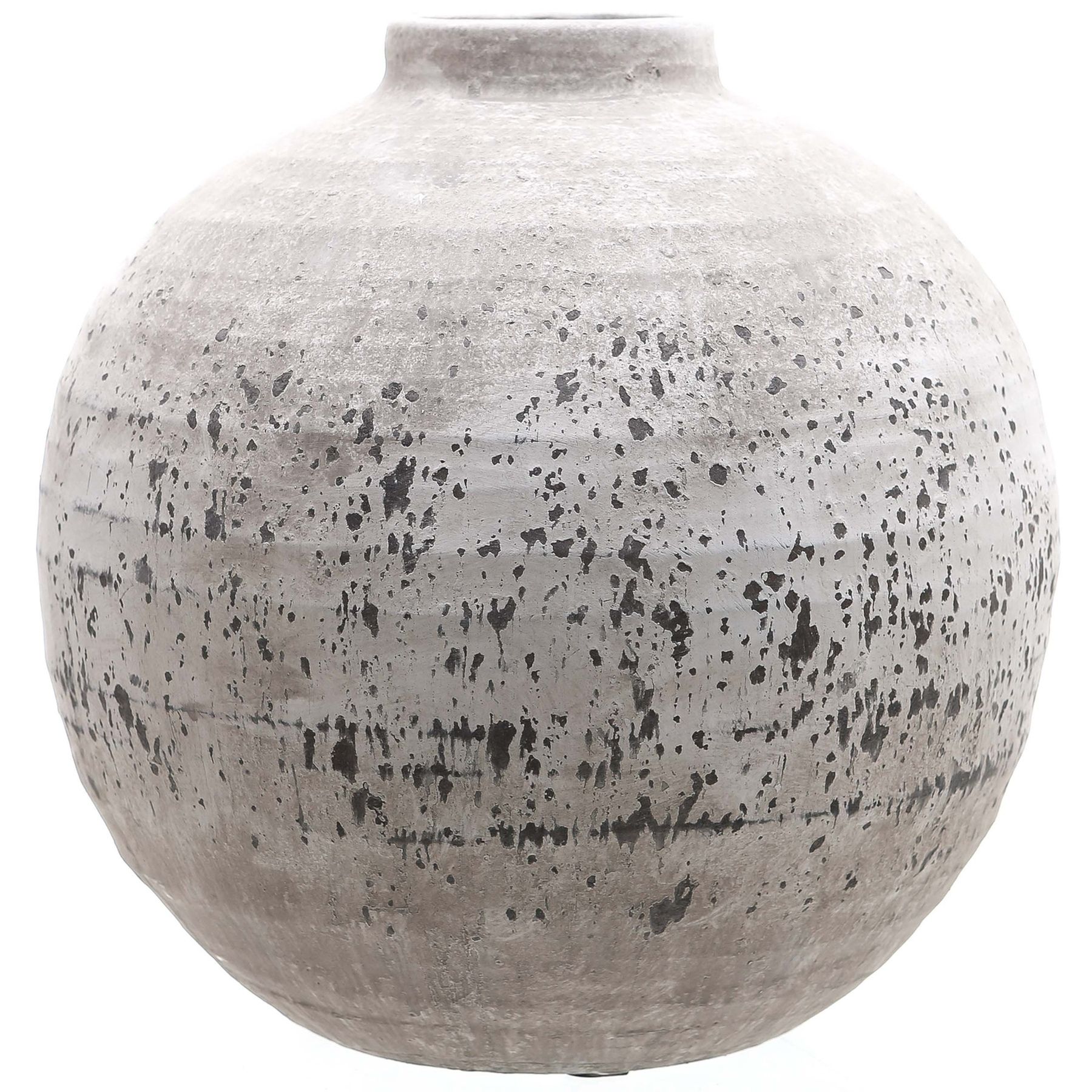 Tiber Large Stone Ceramic Vase - Image 1