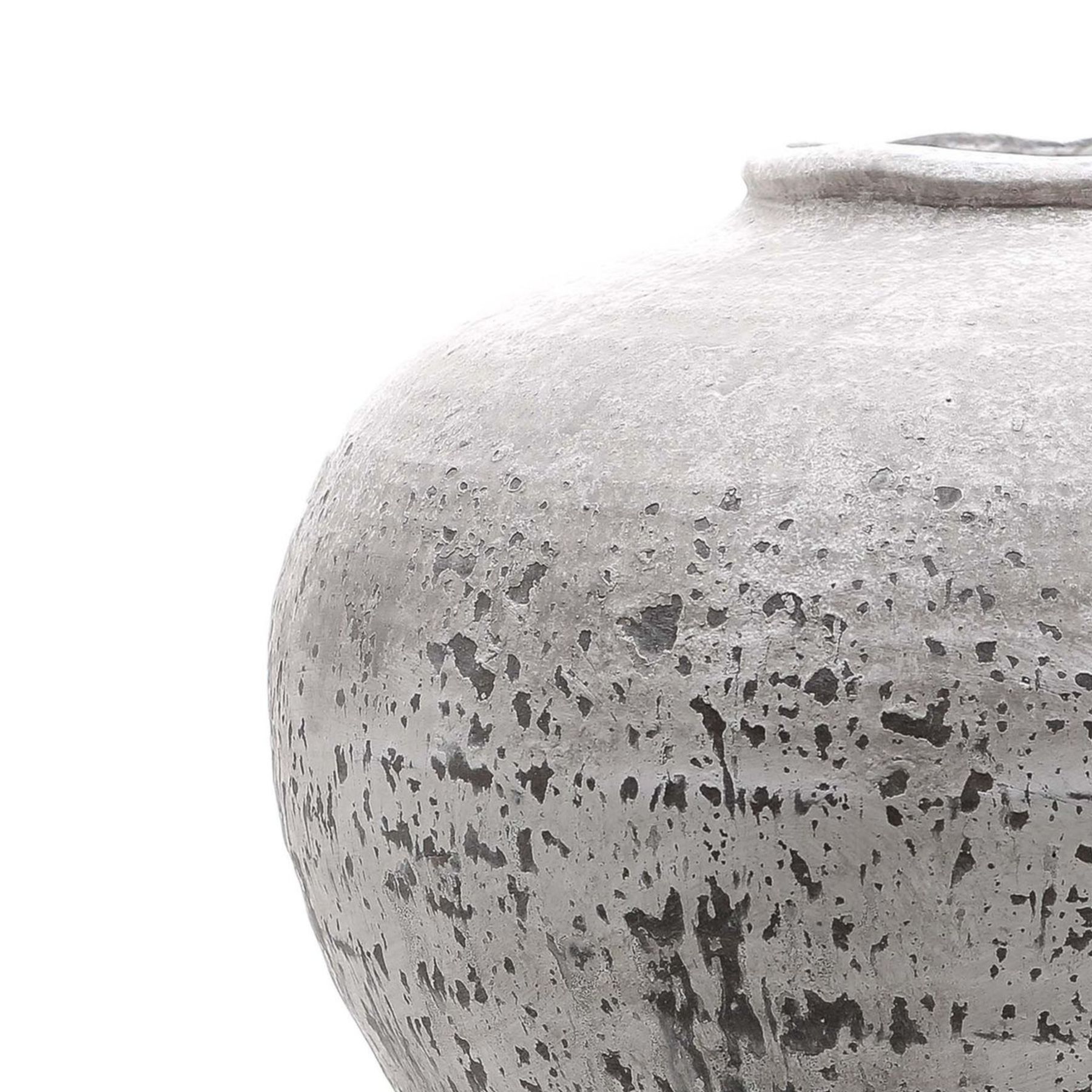 Regola Stone Ceramic Vase - Image 2