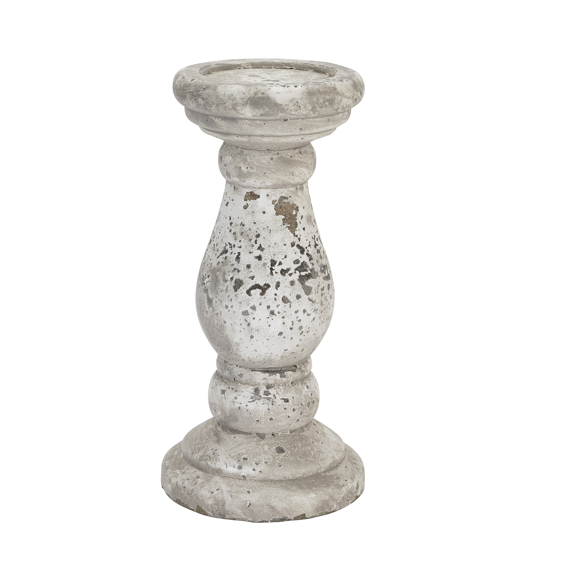 Stone Ceramic Candle Holder - Image 1