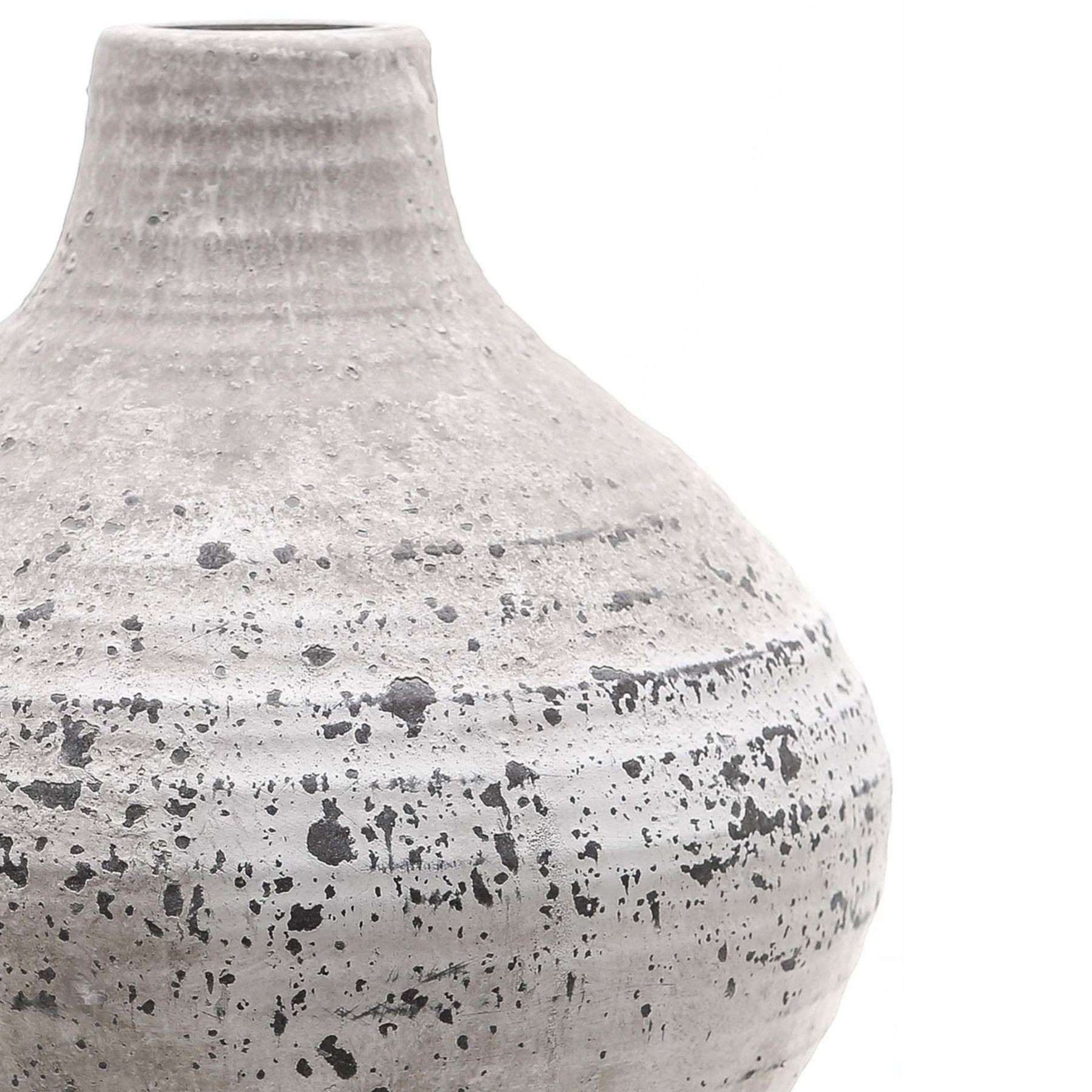 Amphora Stone Ceramic Vase - Image 2