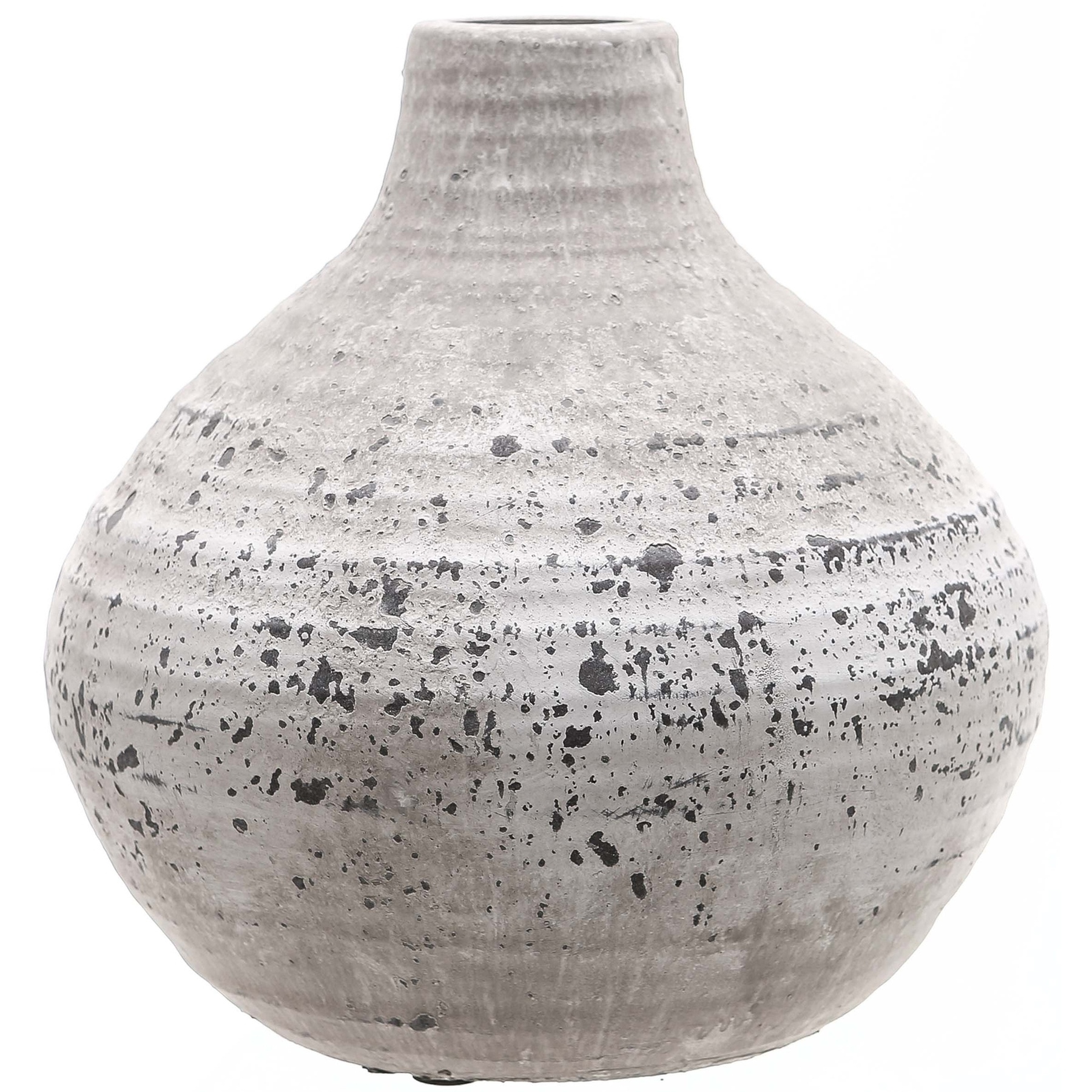 Amphora Stone Ceramic Vase - Image 1