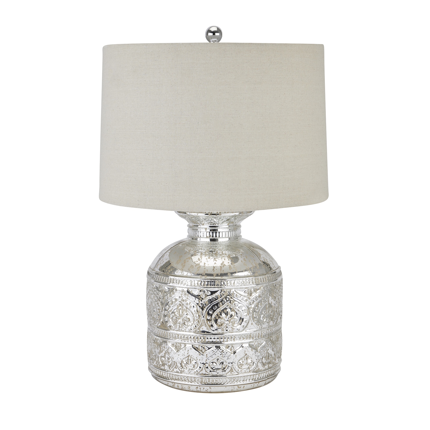 Darcy Mercury Glass Table Lamp - Image 1
