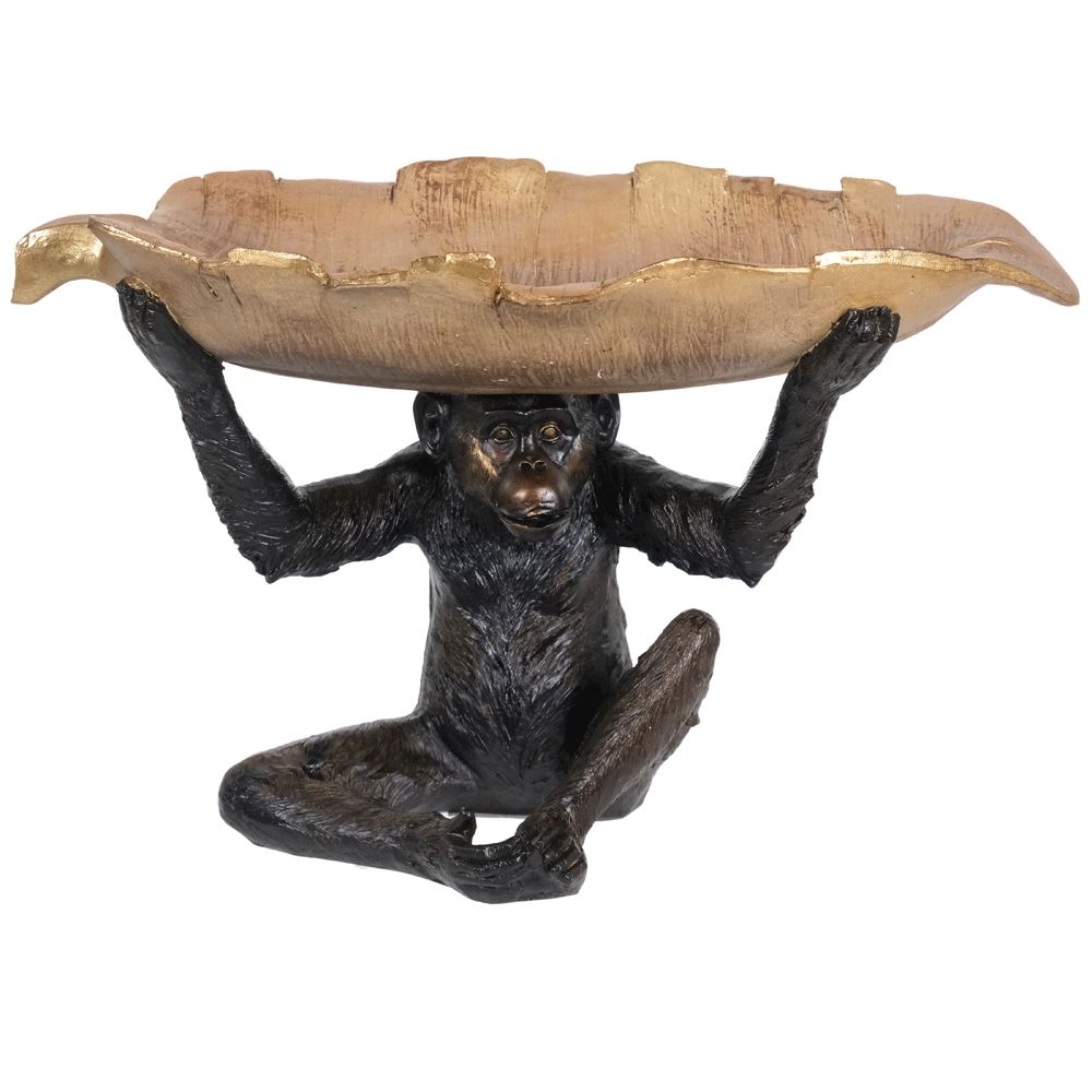 Monkey Leaf Bowl - Image 1