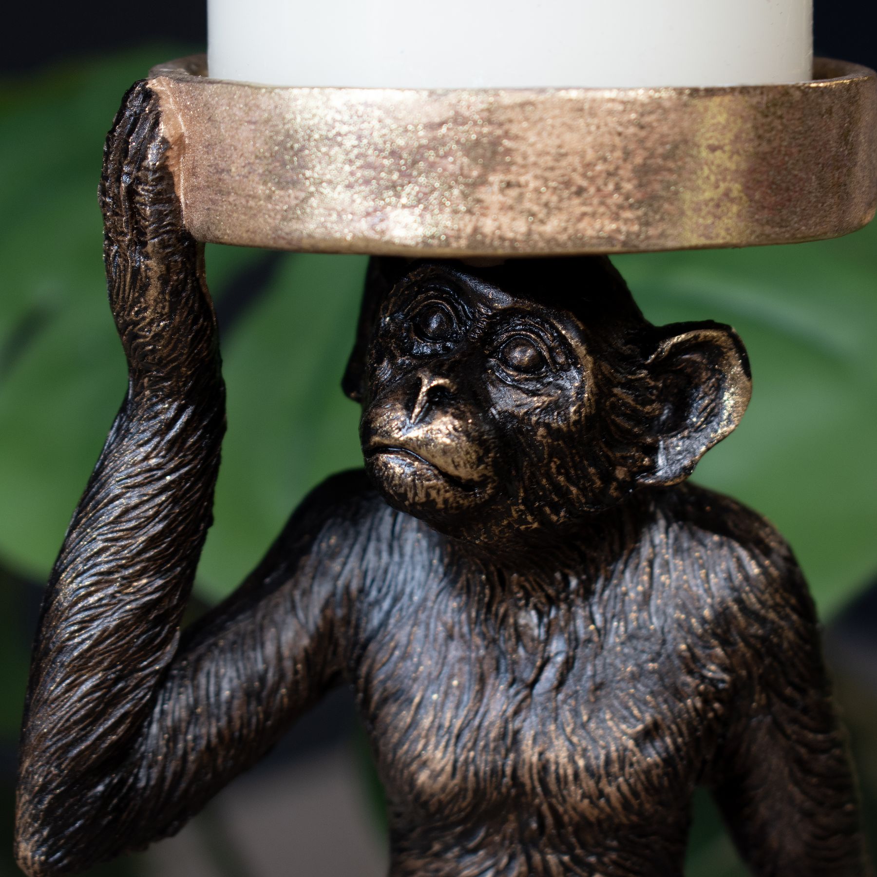 Monkey candelabra deals