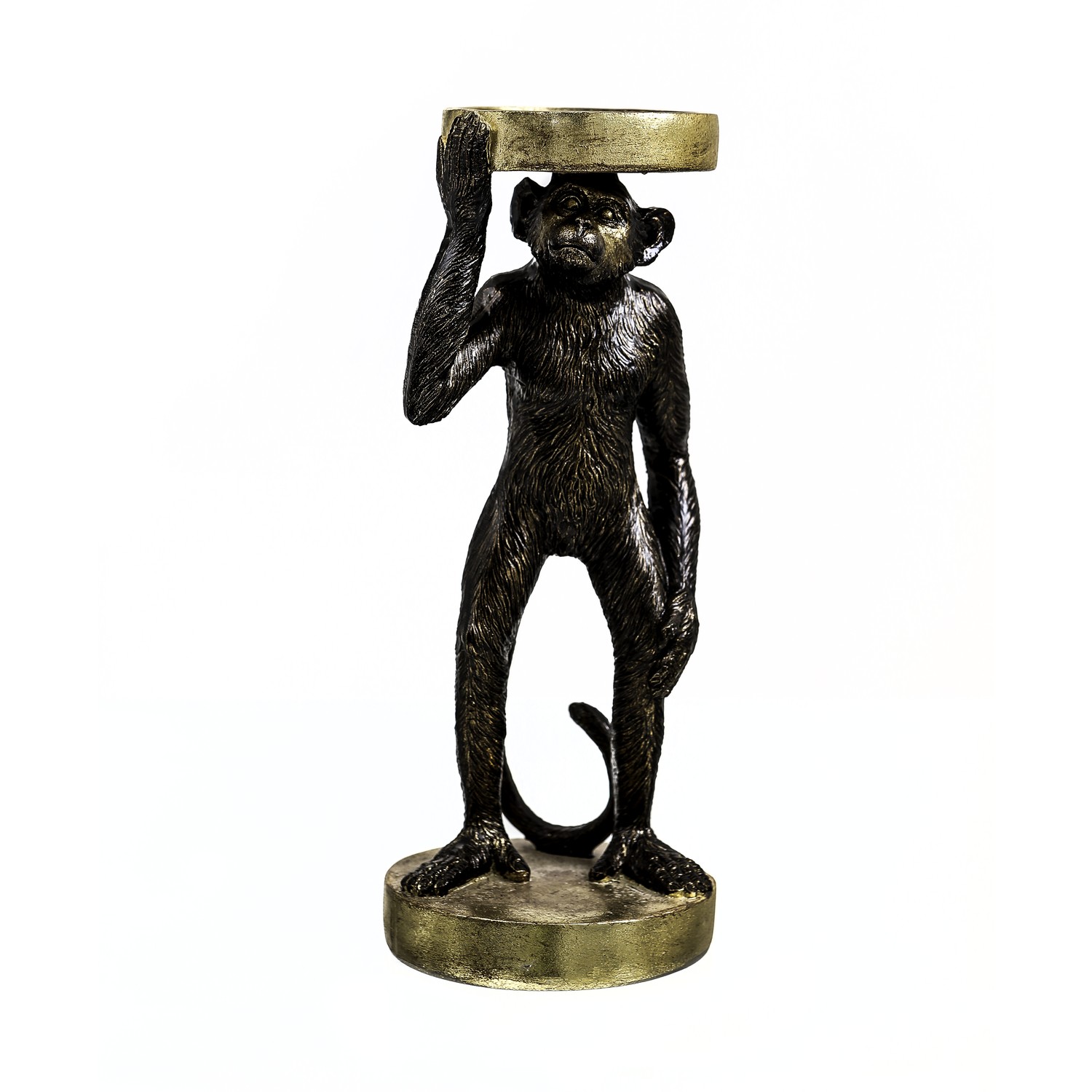 Large Monkey Candle Holder - Image 1