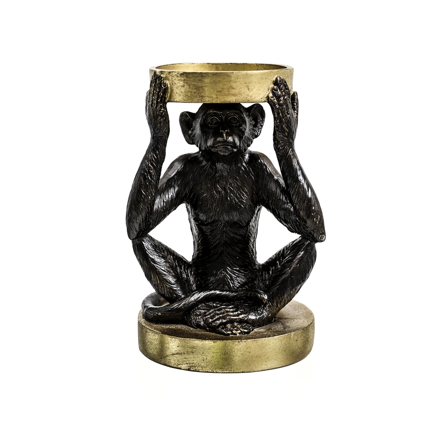 Small Monkey Candle Holder - Image 1