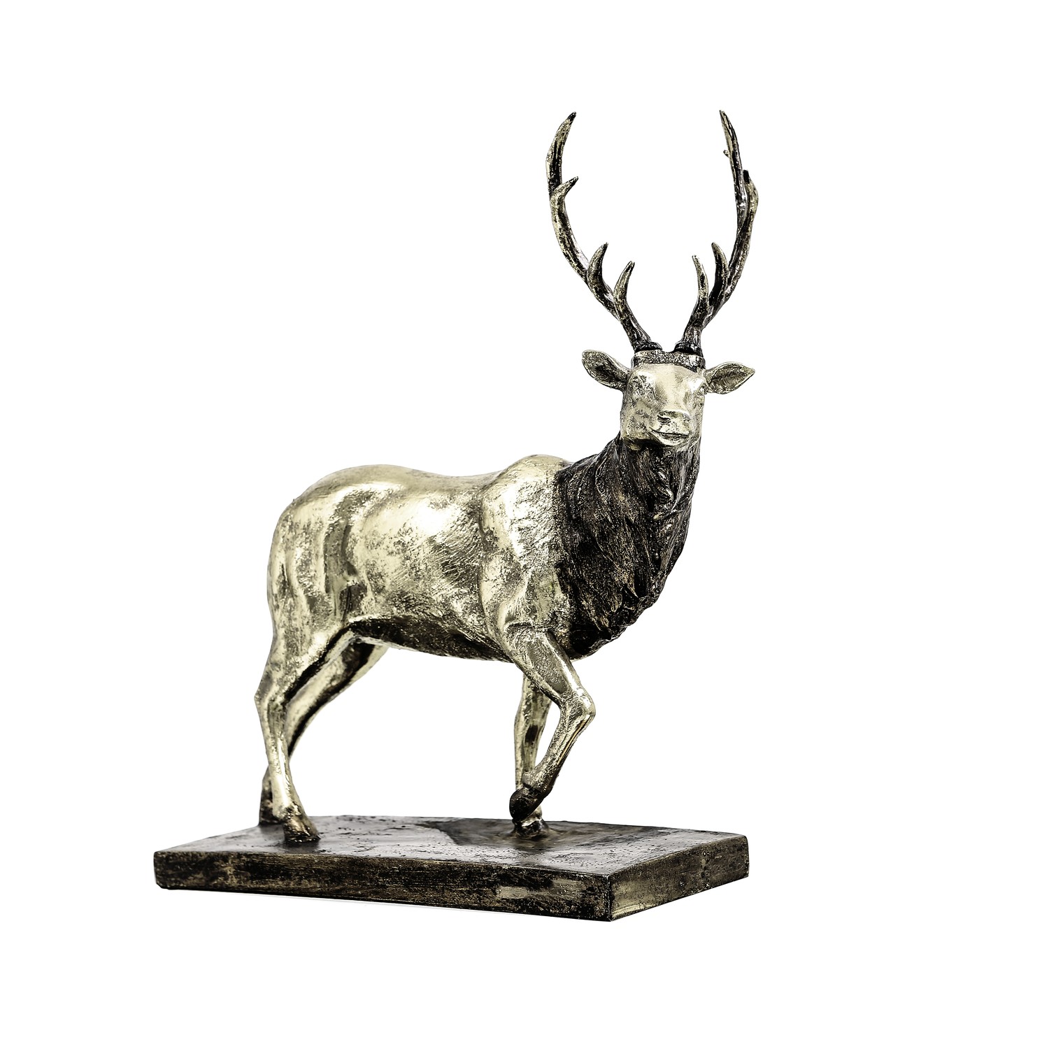 Large Gold Stag Ornament - Image 2