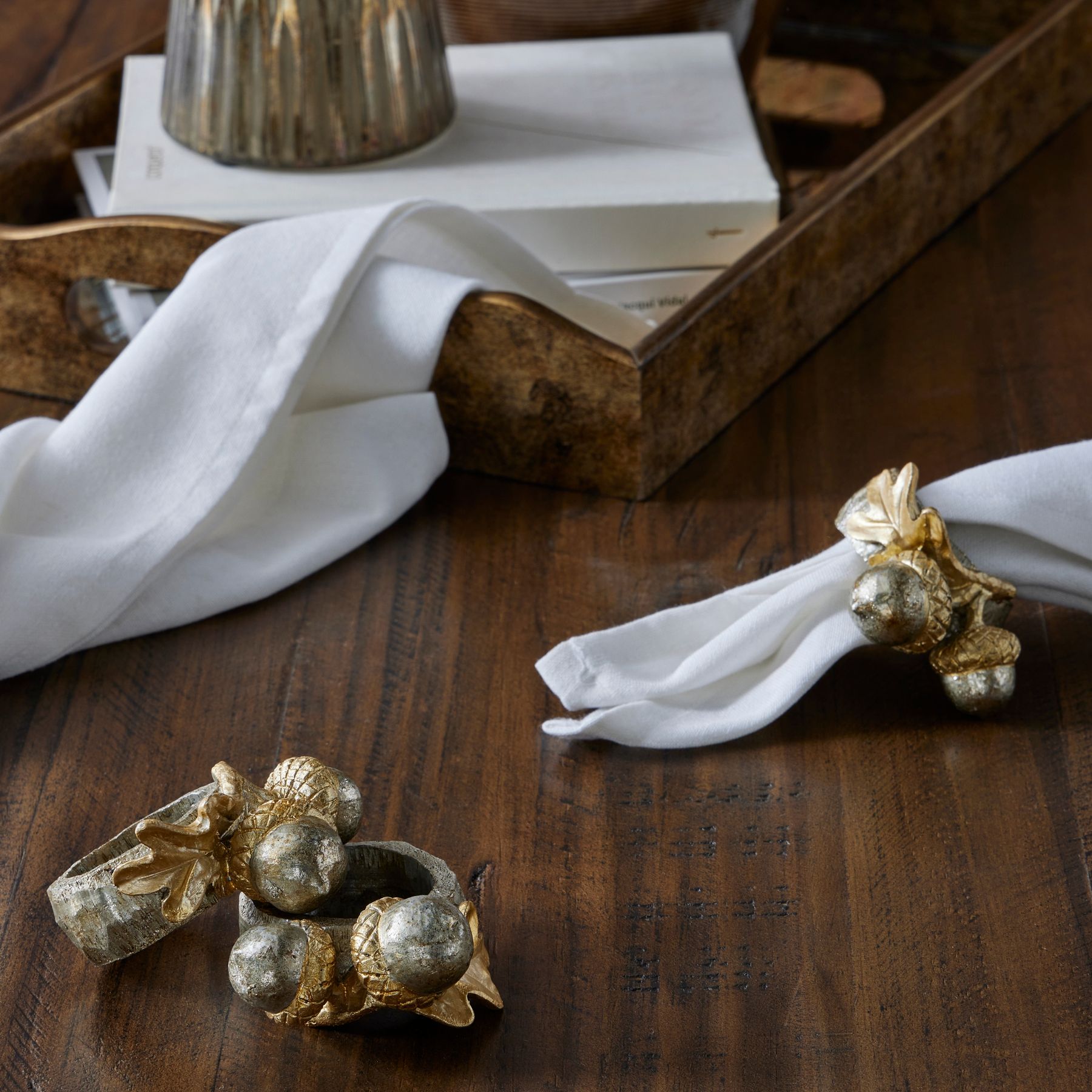 Acorn Napkin Ring - Image 4