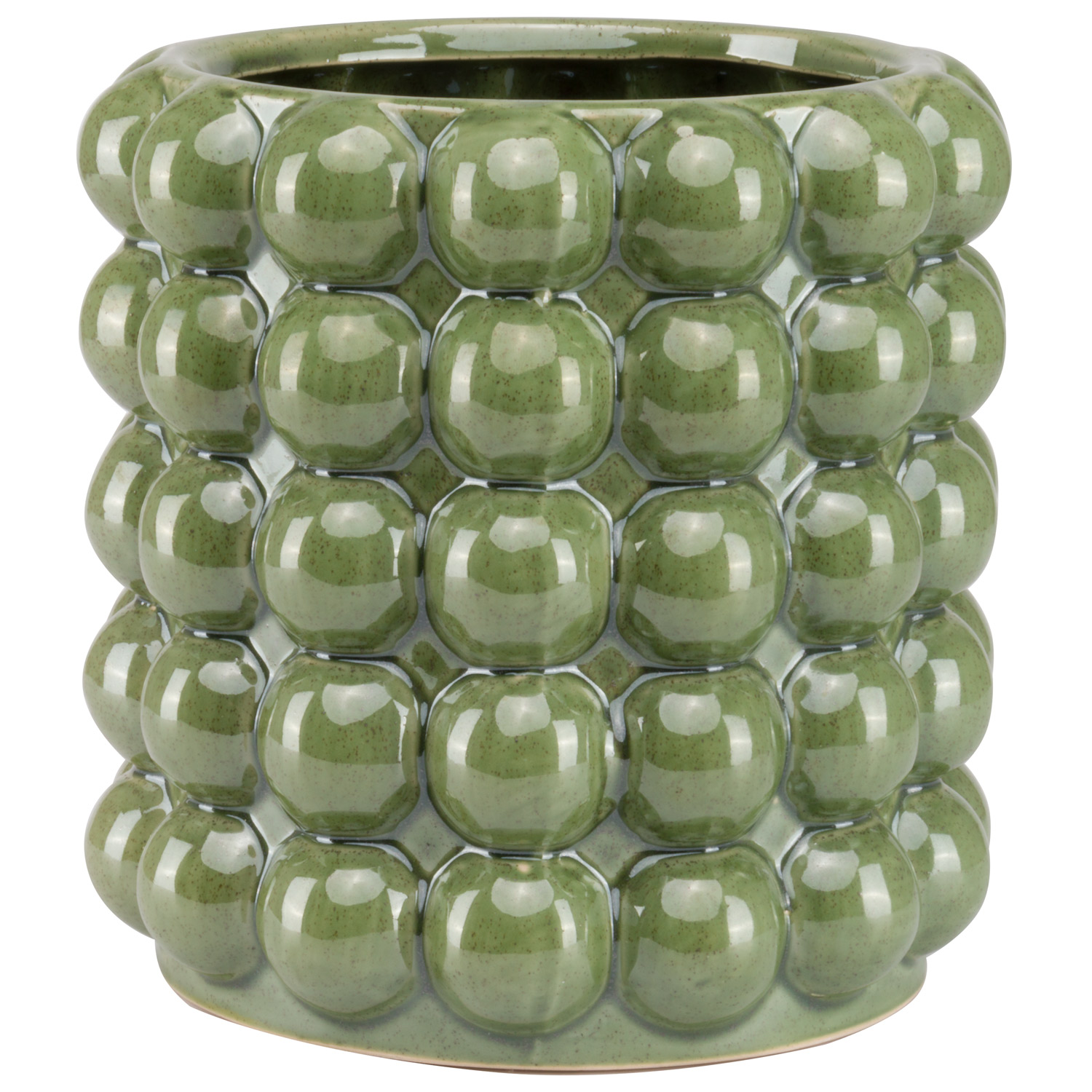 Seville Collection Large Olive Bubble Planter - Image 1