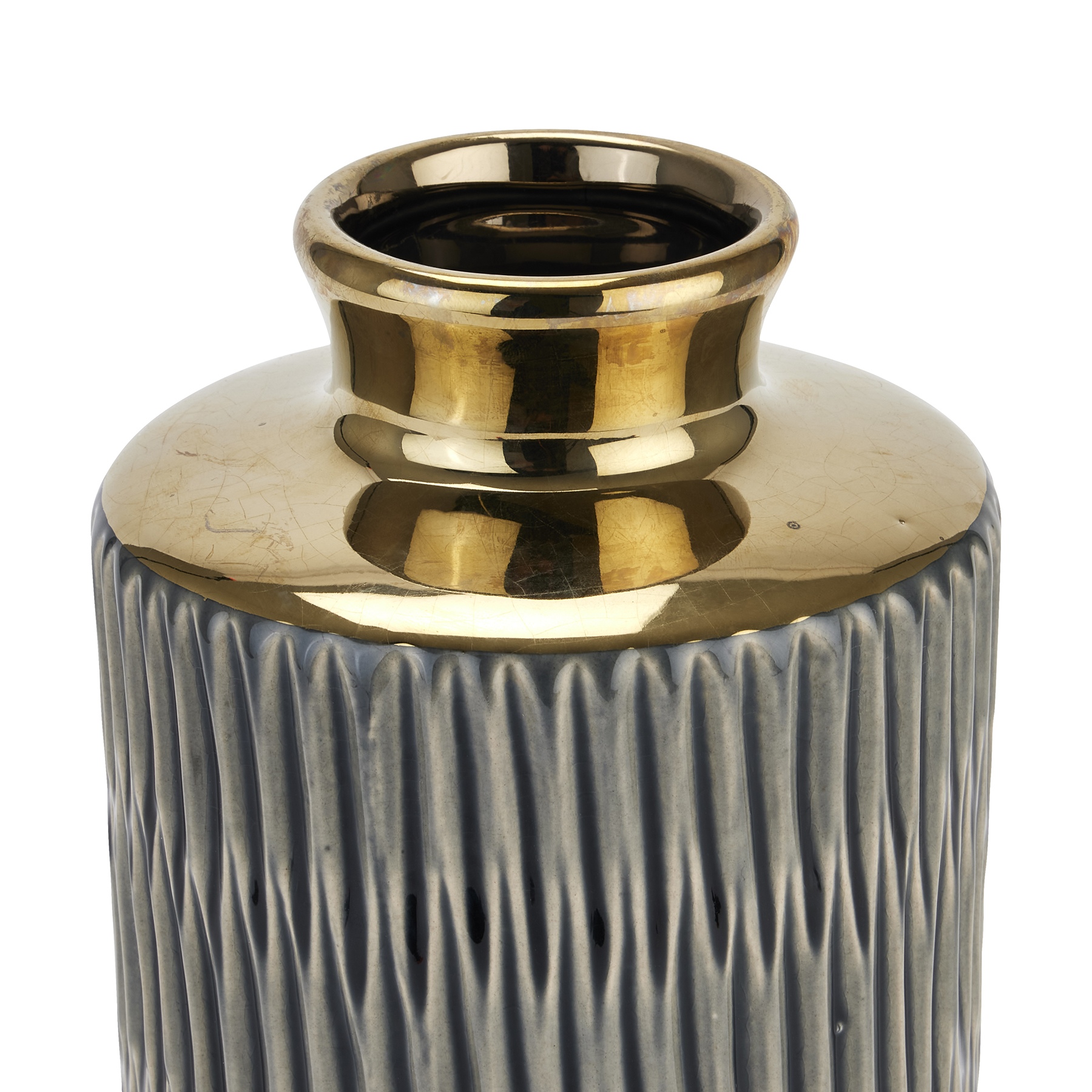 Seville Collection Intaglio Fluted Vase - Image 2