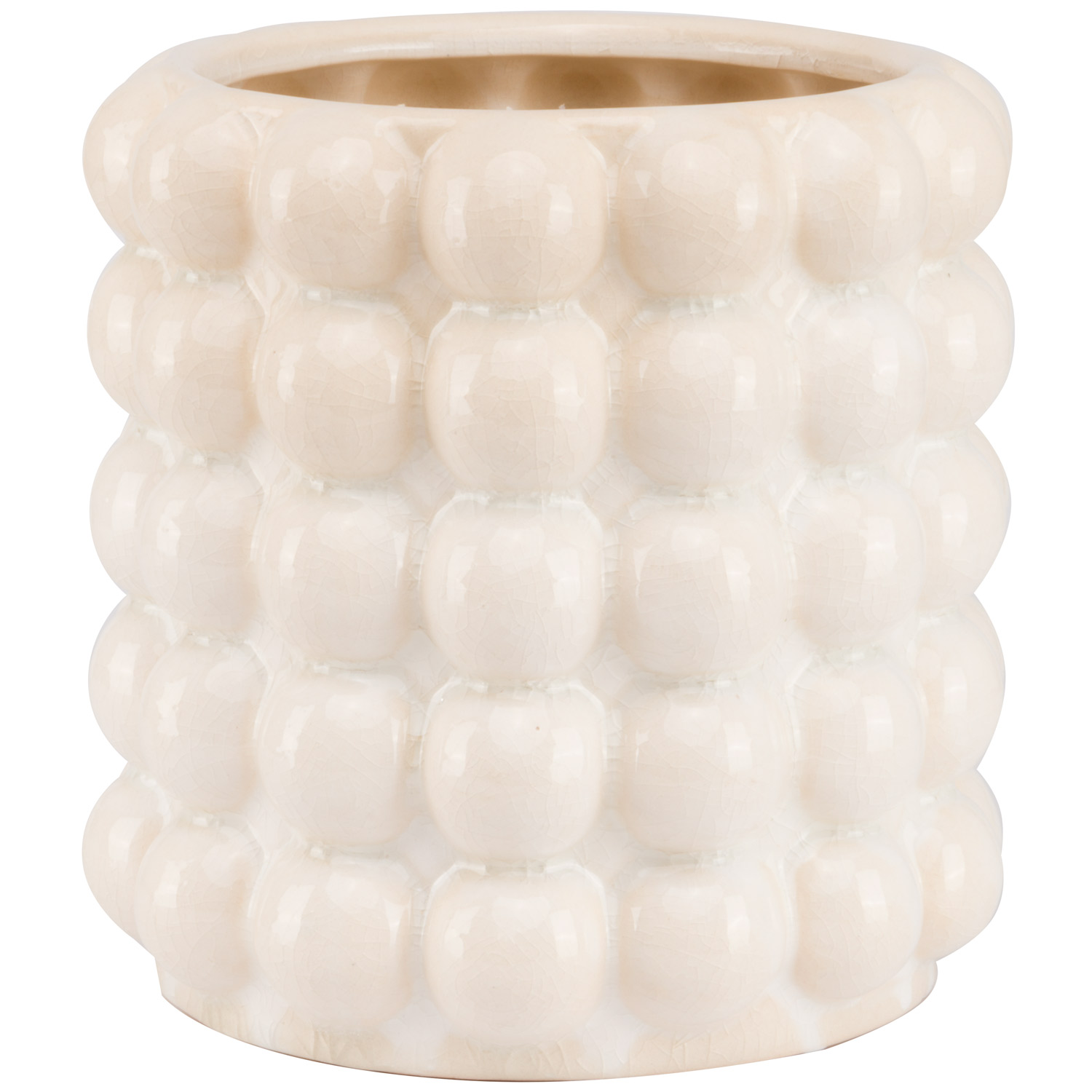 Seville Collection Large Cream Bubble Panter - Image 1