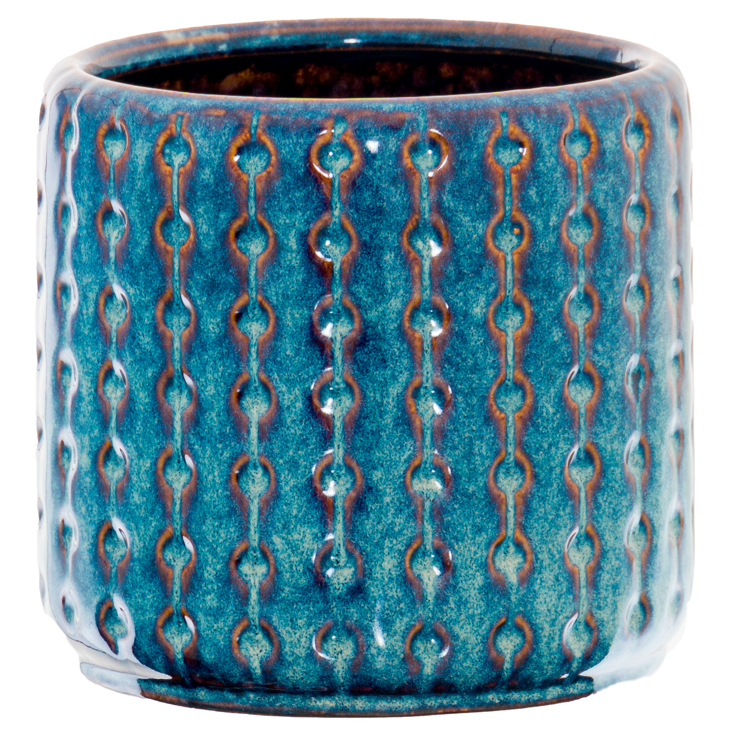 Seville Collection Indigo Planter - Image 1