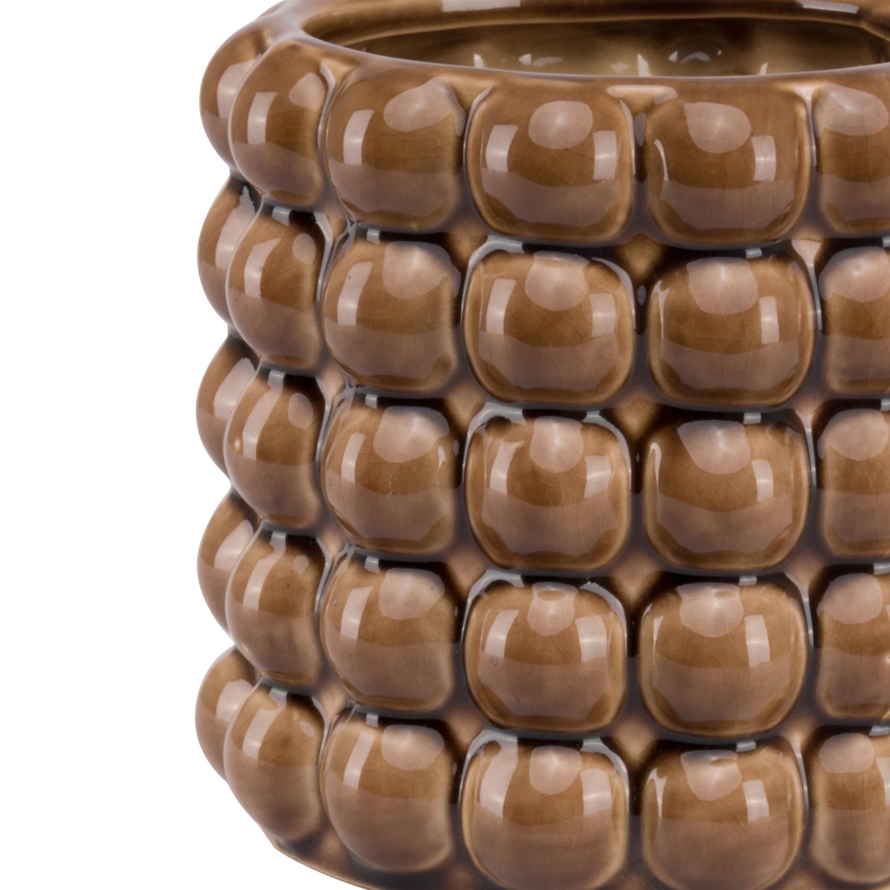 Seville Collection Caramel Bubble Planter - Image 2