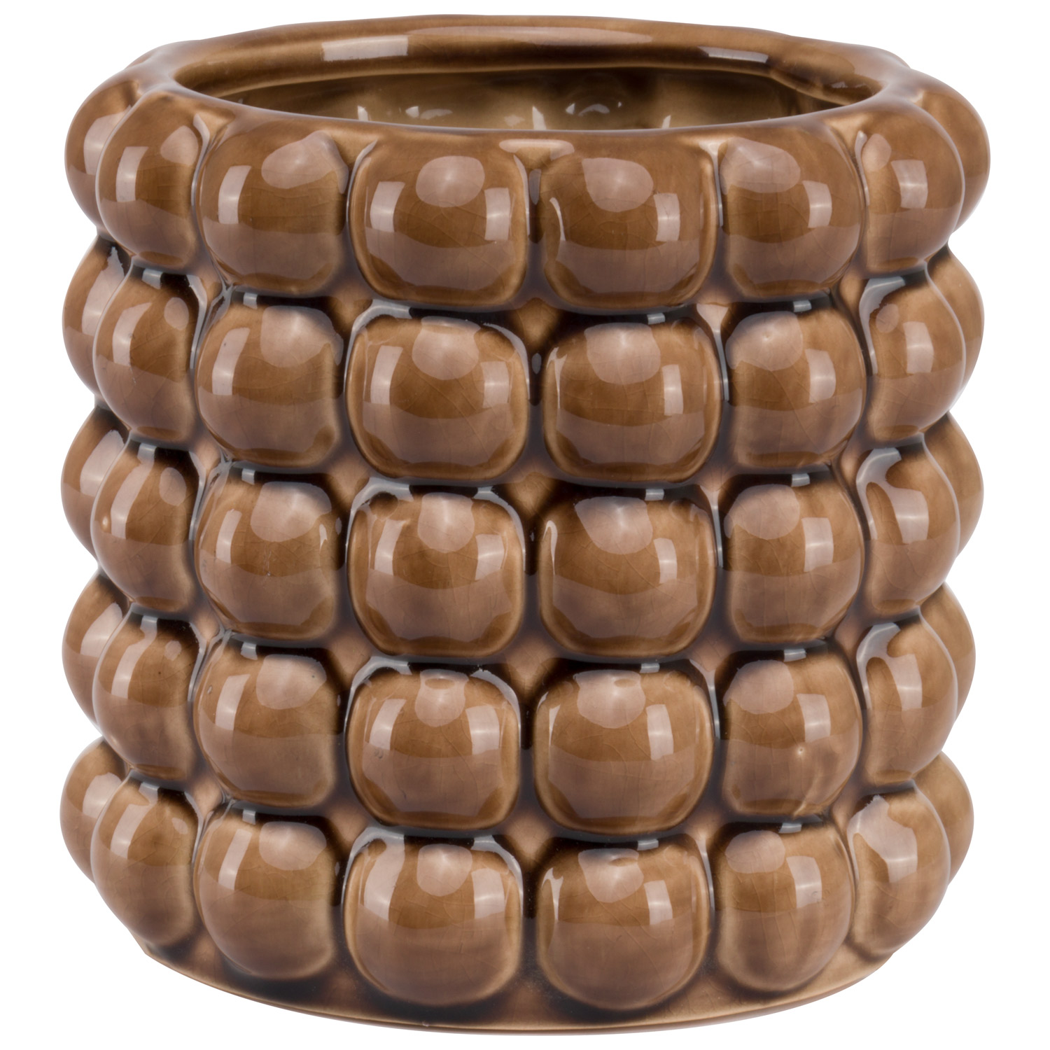 Seville Collection Caramel Bubble Planter - Image 1