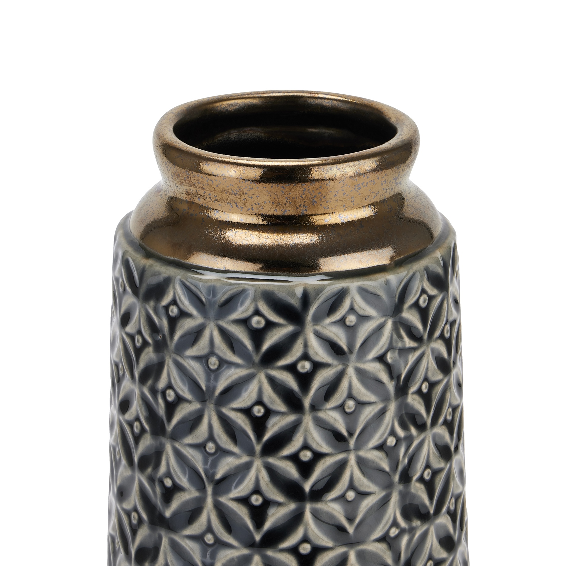 Seville Collecion Lebes Cyclinder Vase - Image 2