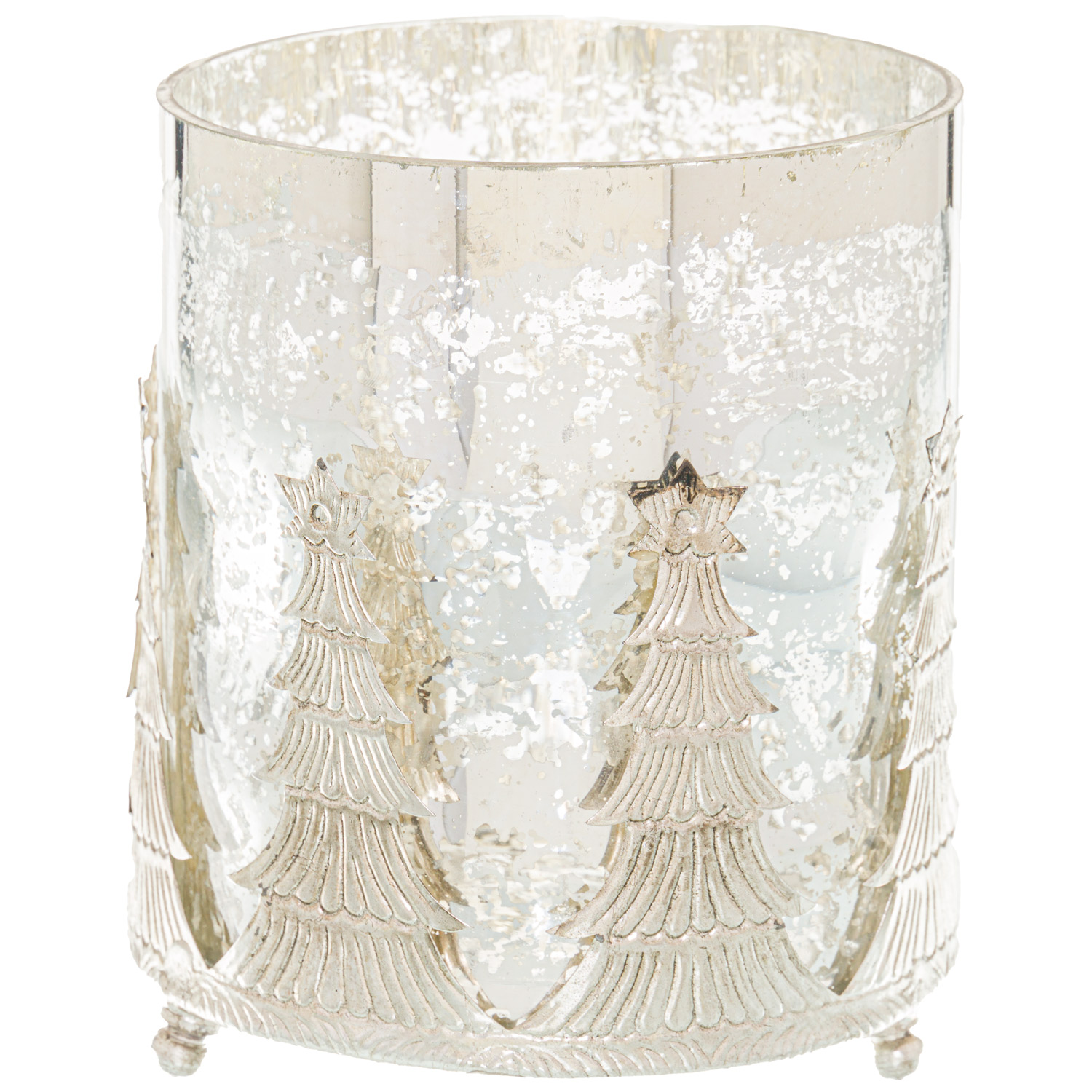 The Noel Collection Christmas Tree Candle Holder - Image 1