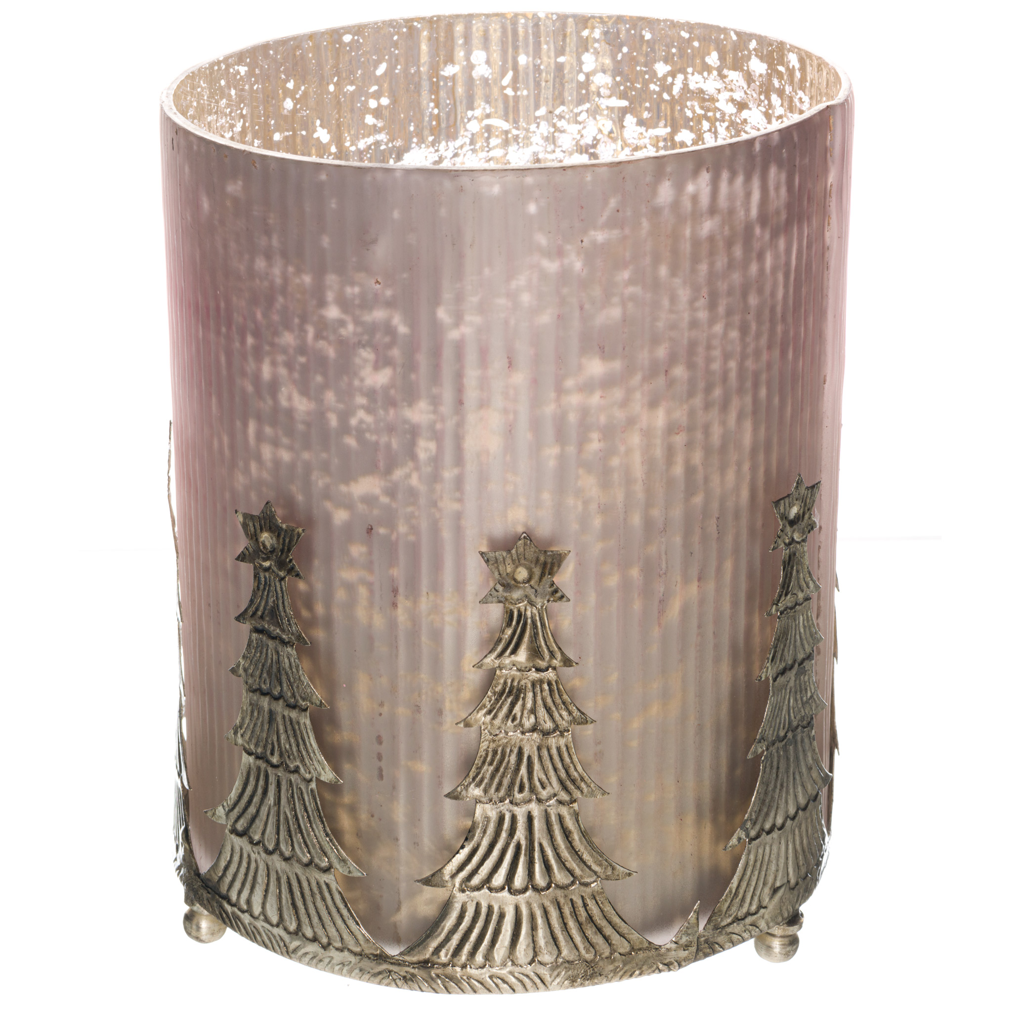 Noel Collection Venus Medium Christmas Tree Candle Holder - Image 1