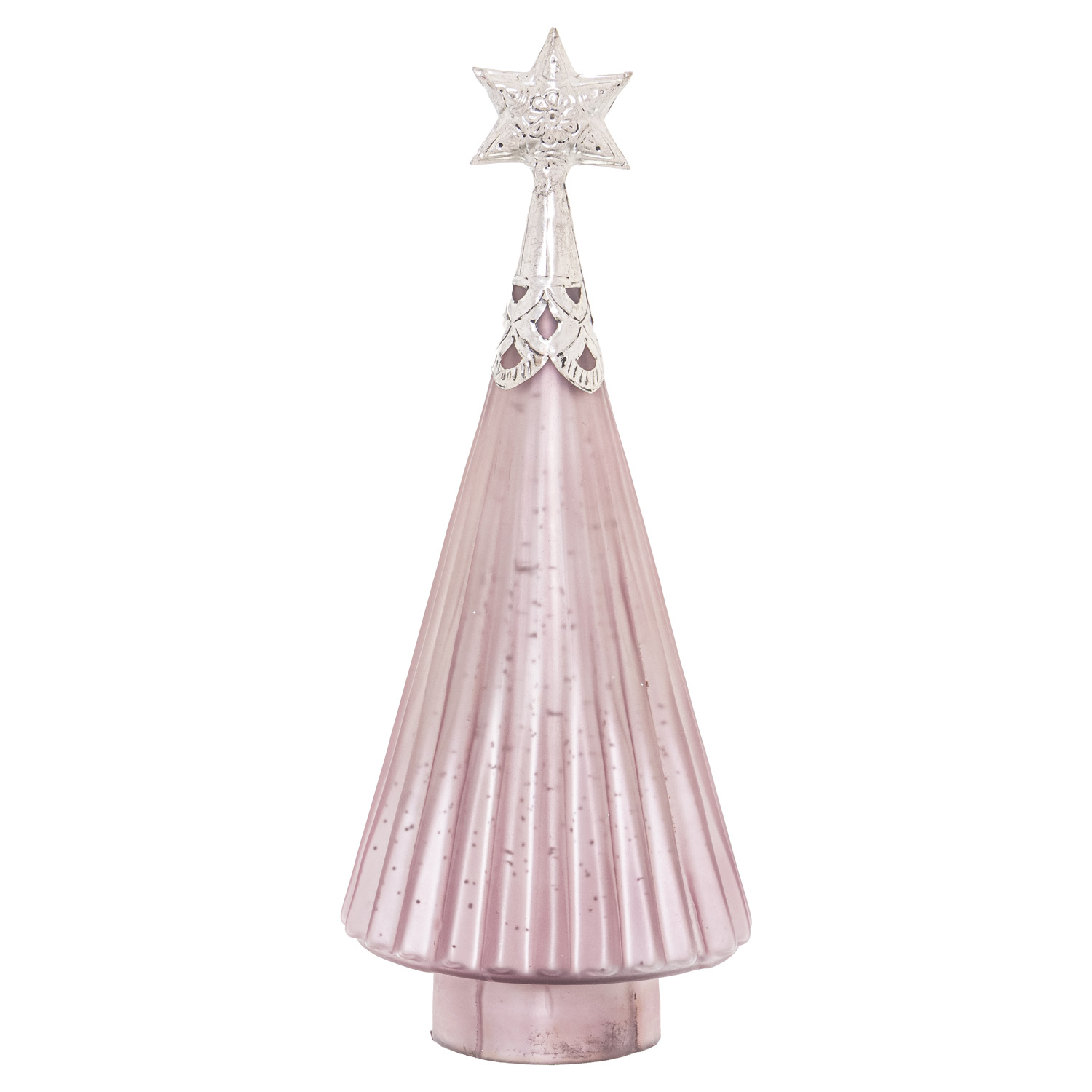 Noel Collection Venus Star Topped Decorative Tree - Image 1