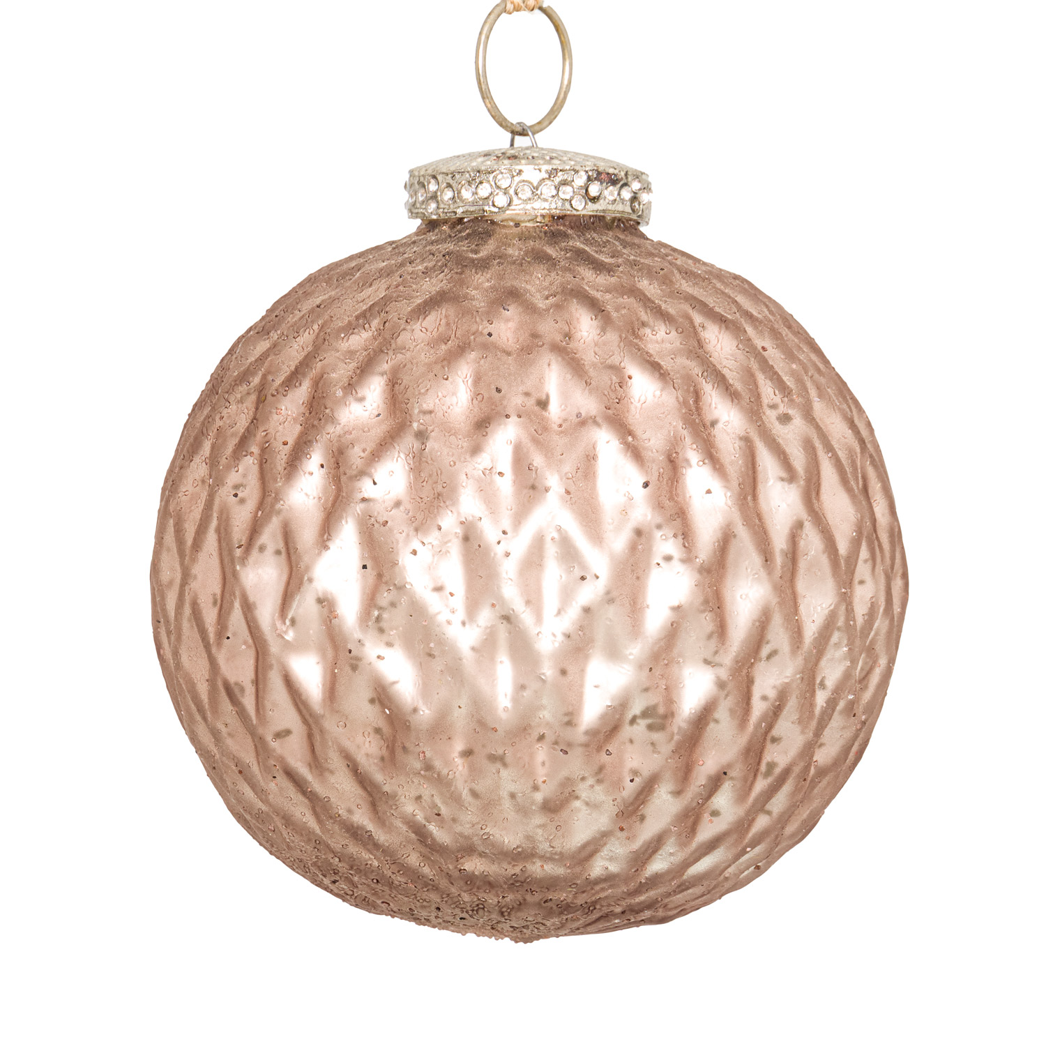 The Noel Collection Venus Large Honeycomb Bauble - Image 1