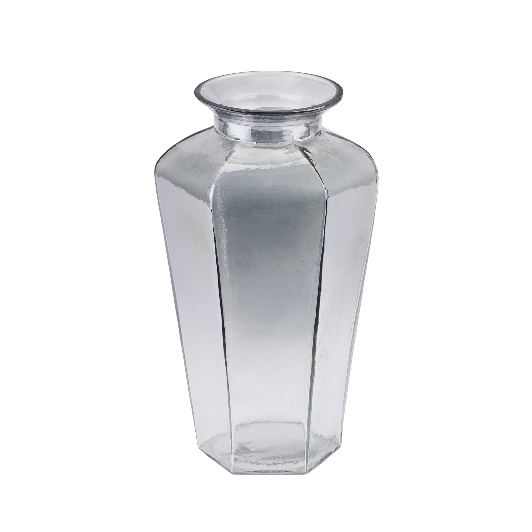 Ombre Angular Vase - Image 1