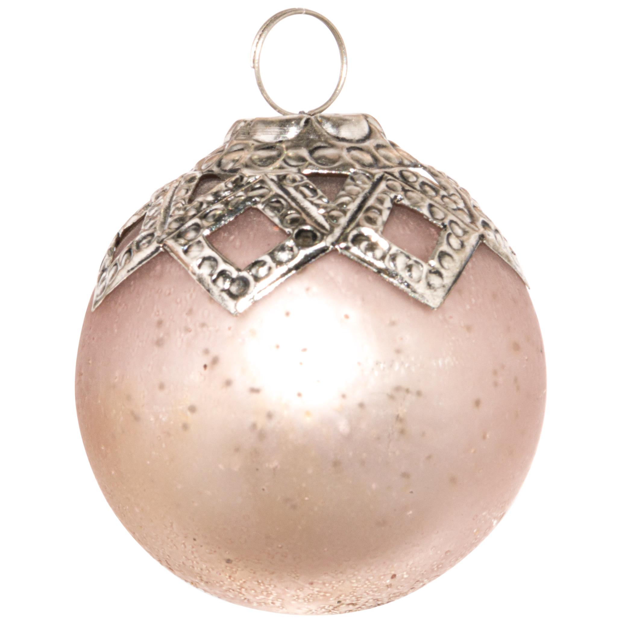 The Noel Collection Venus Diamond Crested Small Bauble - Image 1