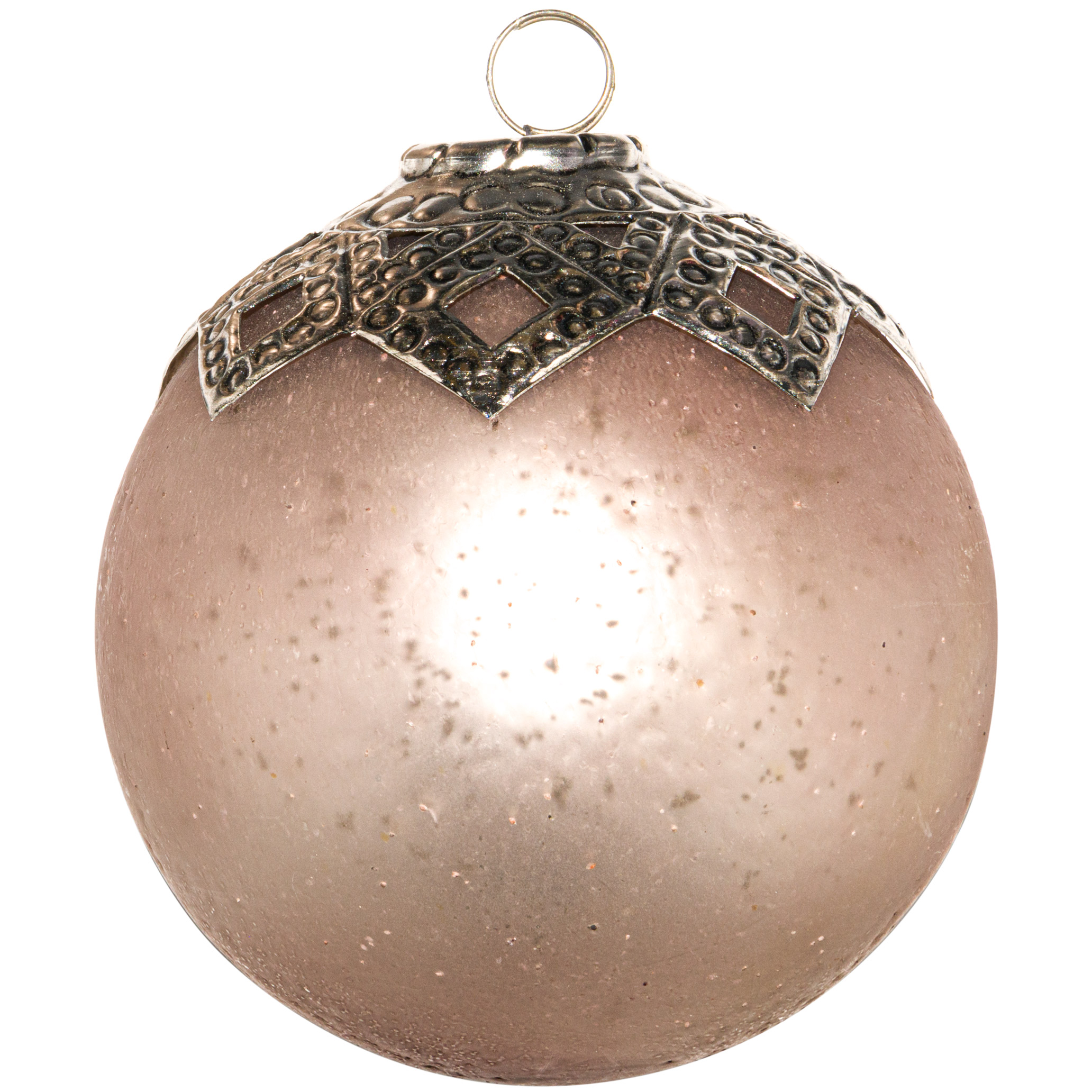 The Noel Collection Venus Diamond Crested Large Bauble - Image 1