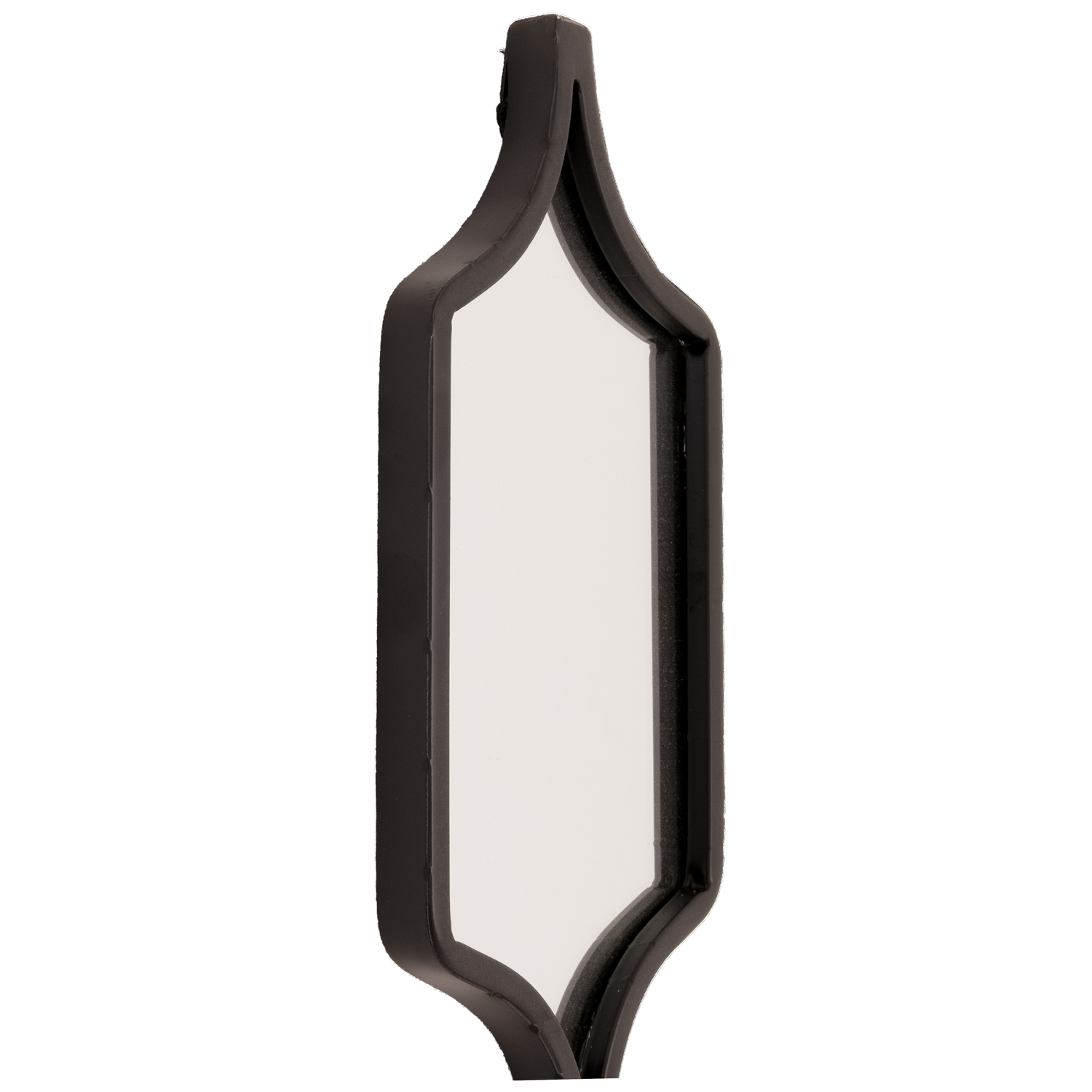 Decorative Black Hanging Mirror - Image 2