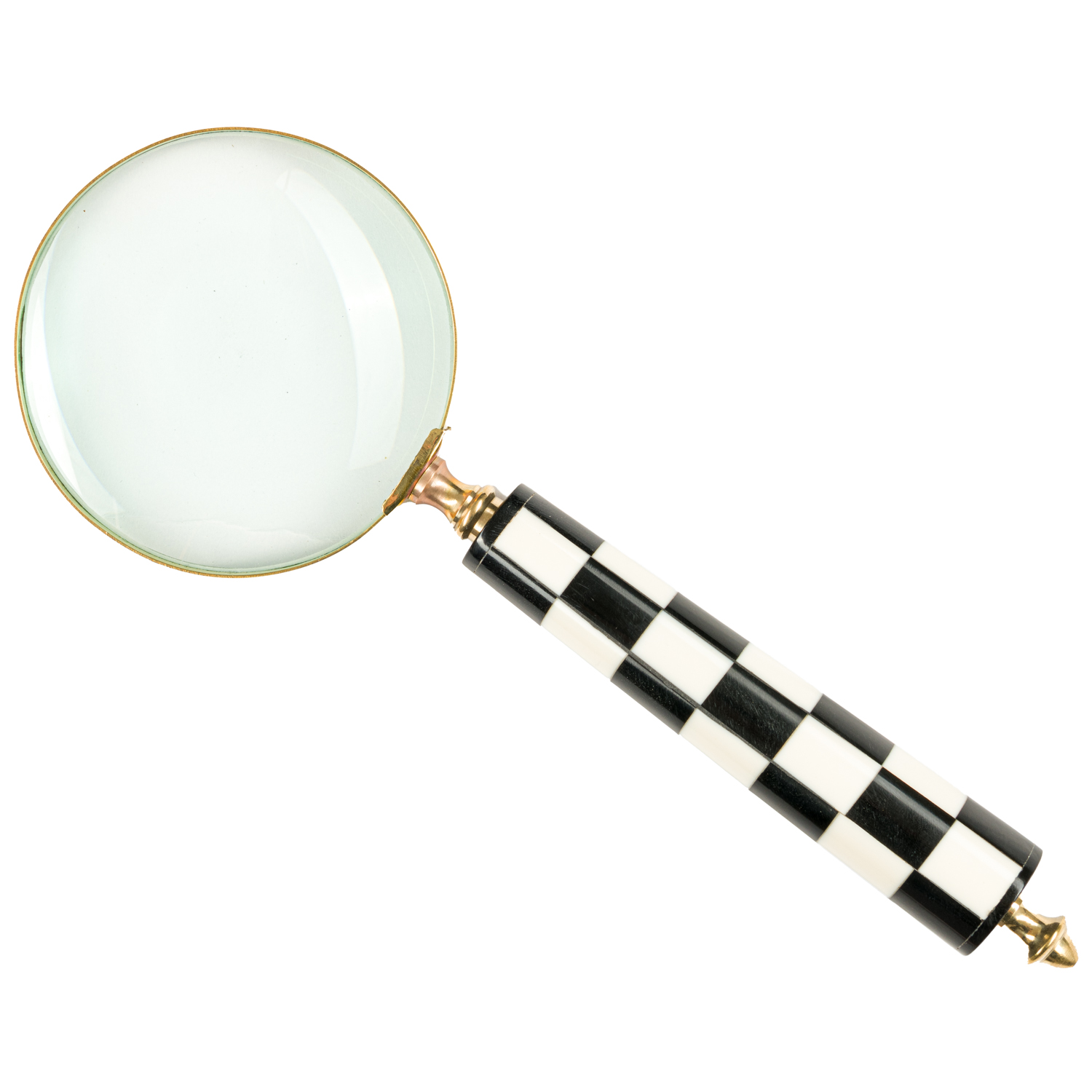 Large Horn Cheque Magnifying Glass - Image 1