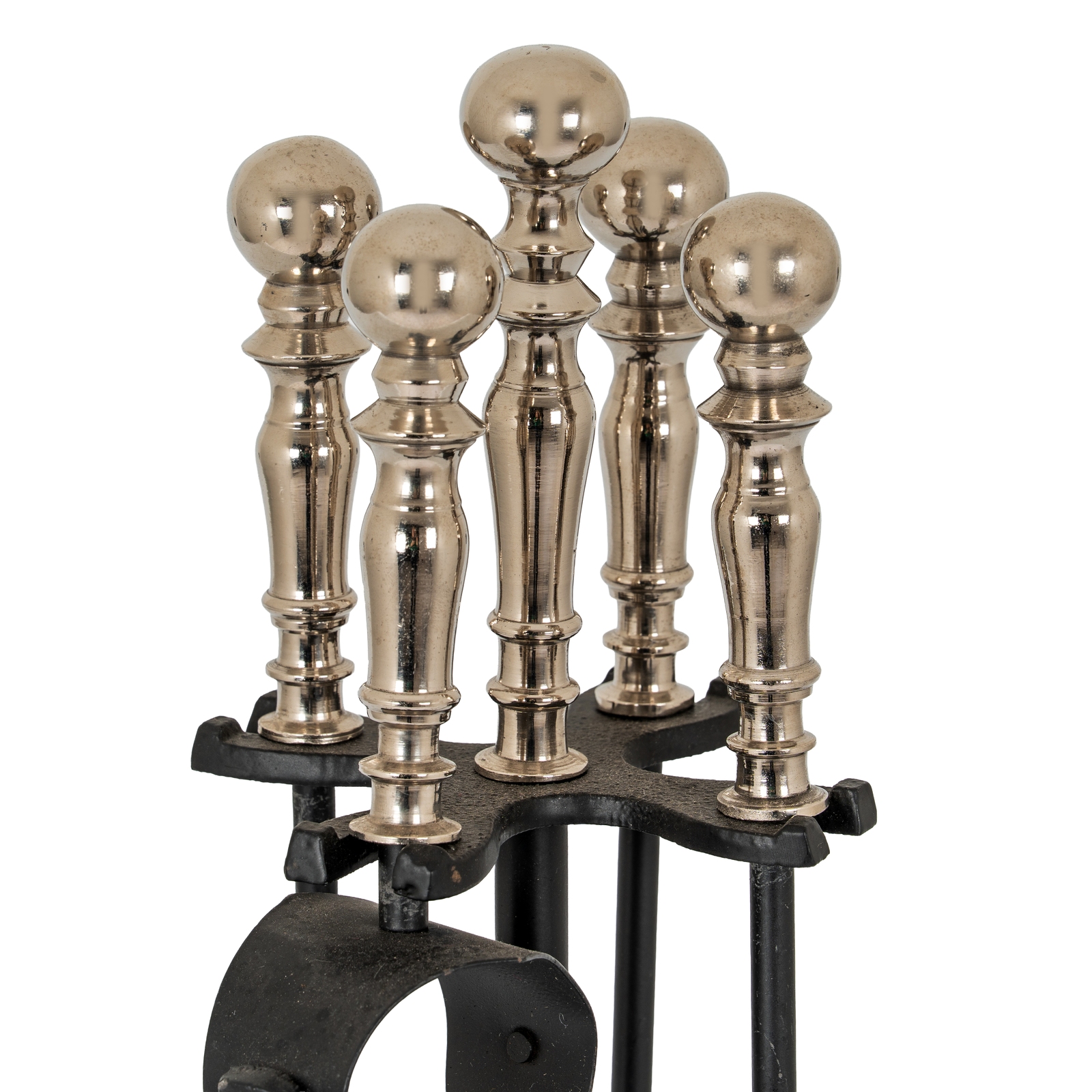 Chrome Handled Dutchess Companion Set - Image 2