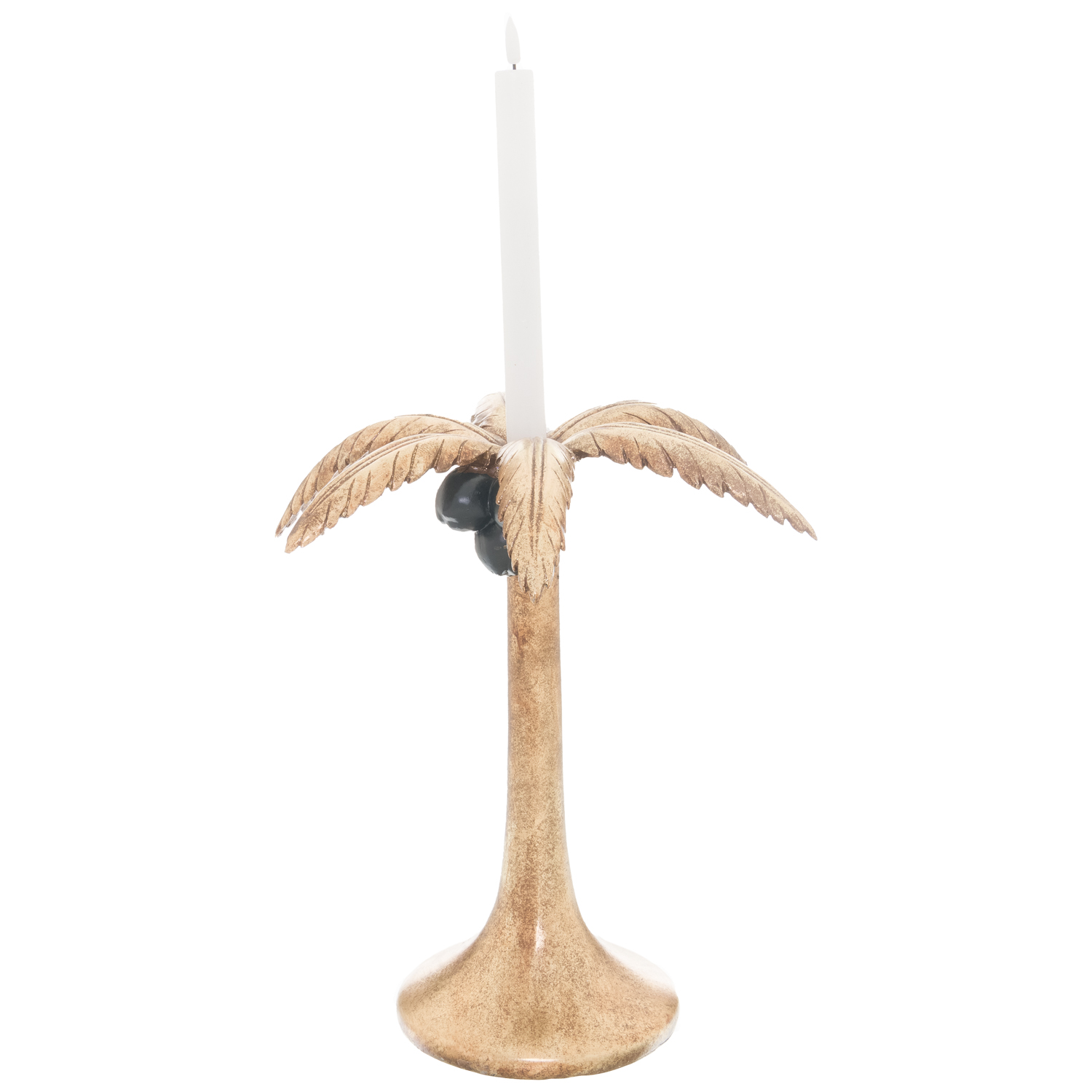 Coconut Tree Large Candle Holder - Image 2